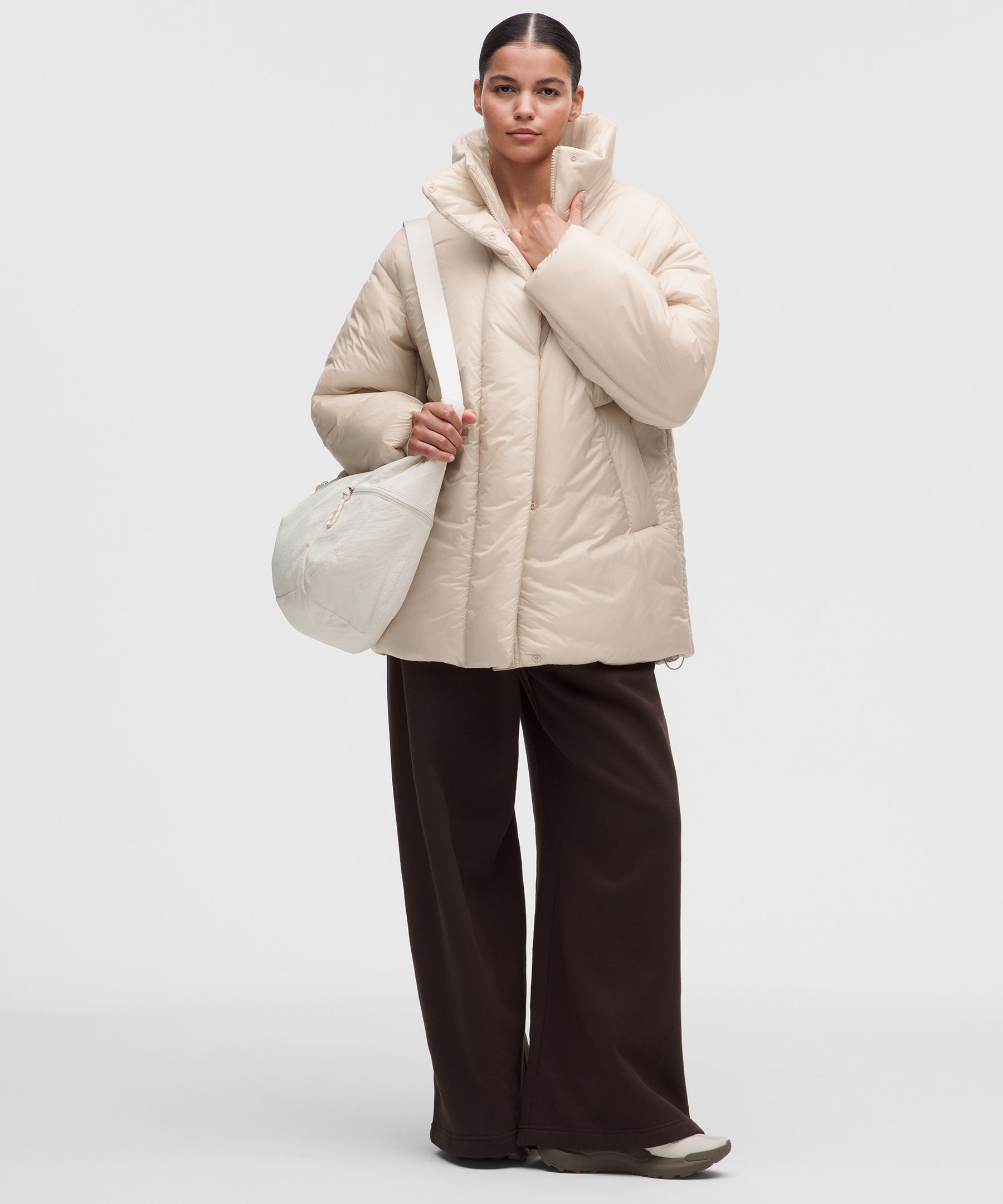 Insulated Stand-Collar Coat