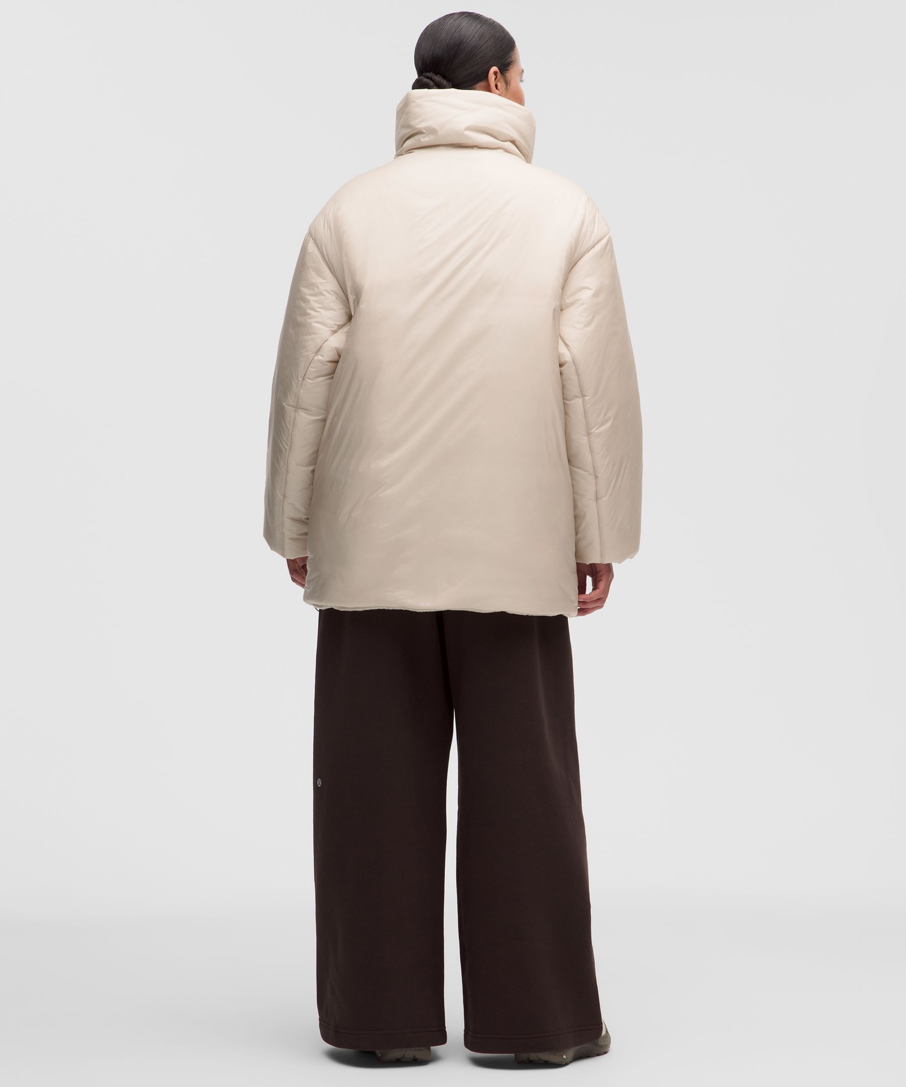 Insulated Stand-Collar Coat