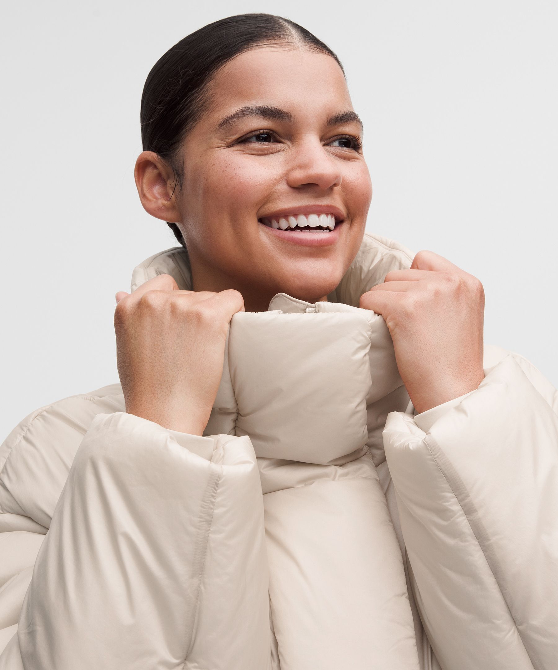 Insulated Stand-Collar Coat
