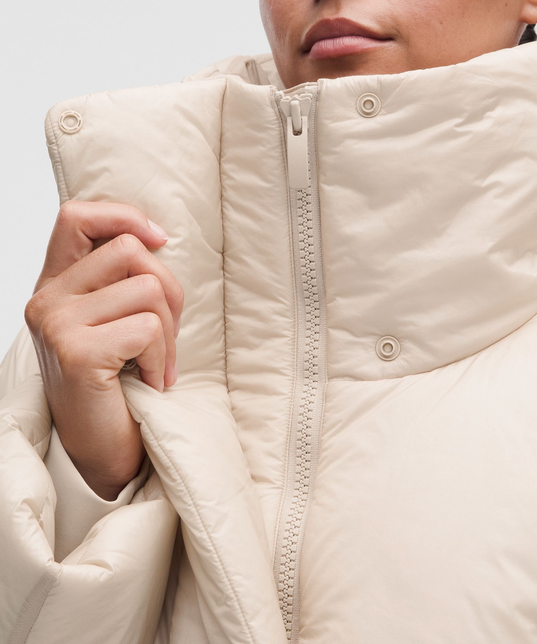 Insulated Stand-Collar Coat