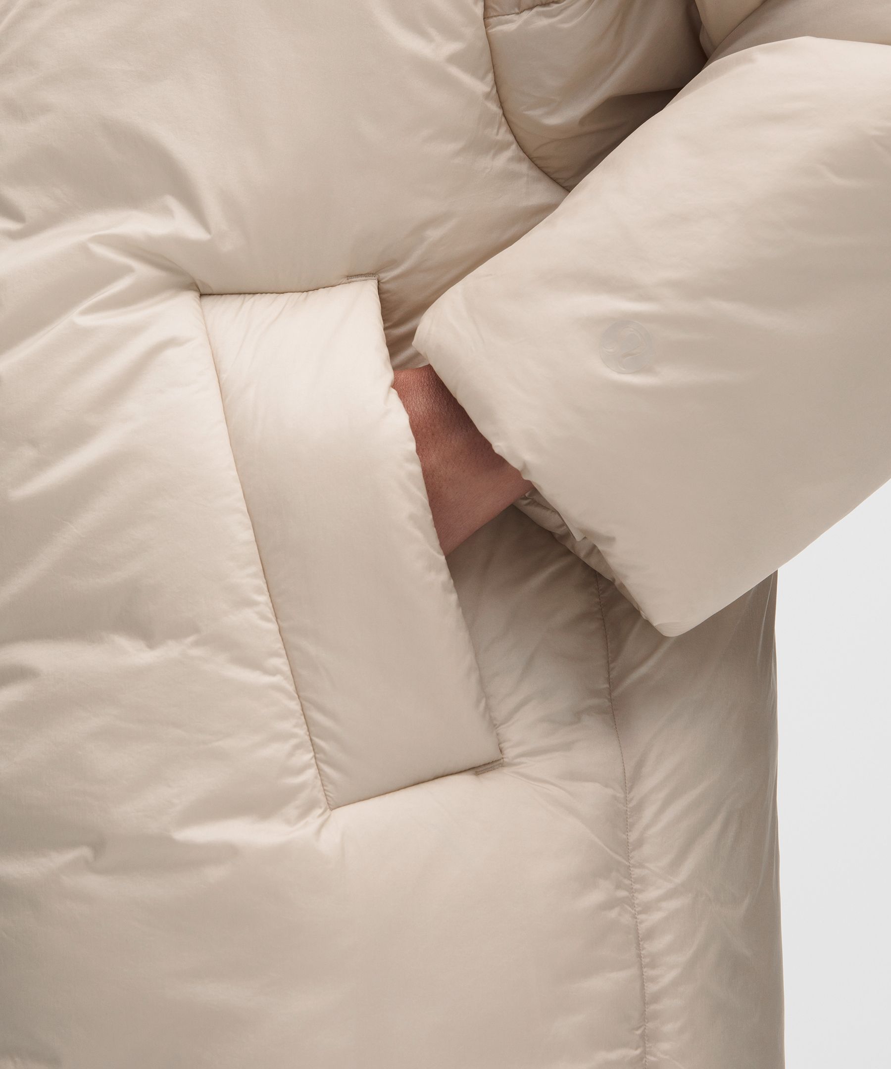 Insulated Stand-Collar Coat