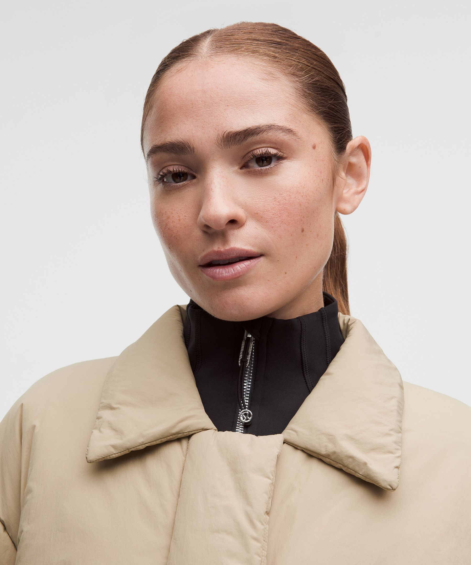 Gabardina ThermoZen con aislamiento t&eacute;rmico para mujer