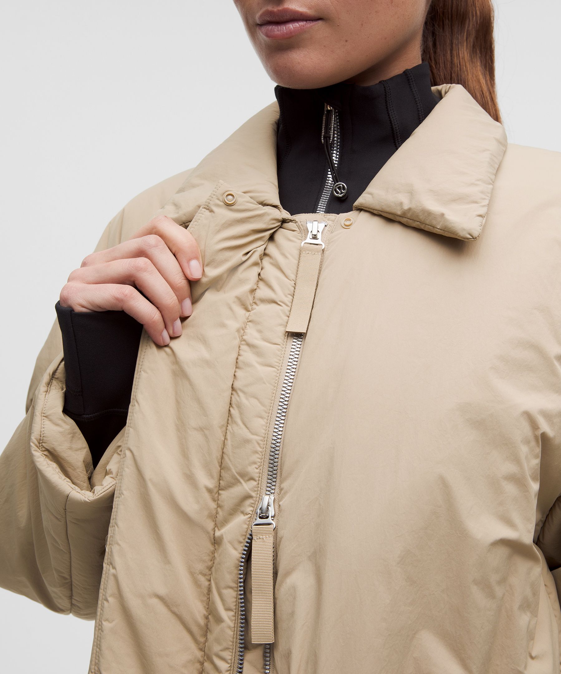 Gabardina ThermoZen con aislamiento t&eacute;rmico para mujer
