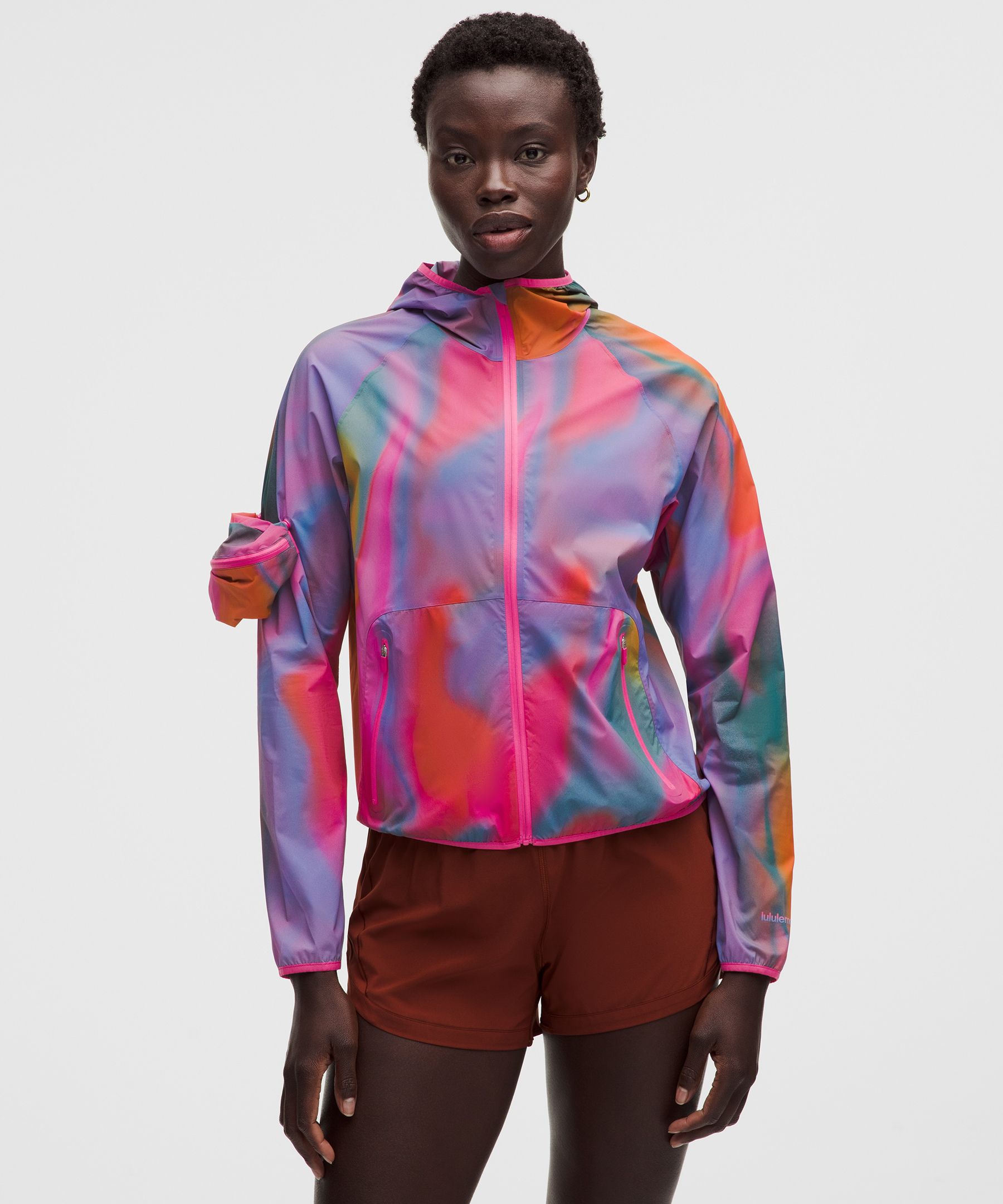 Packable Trail Running Jacket