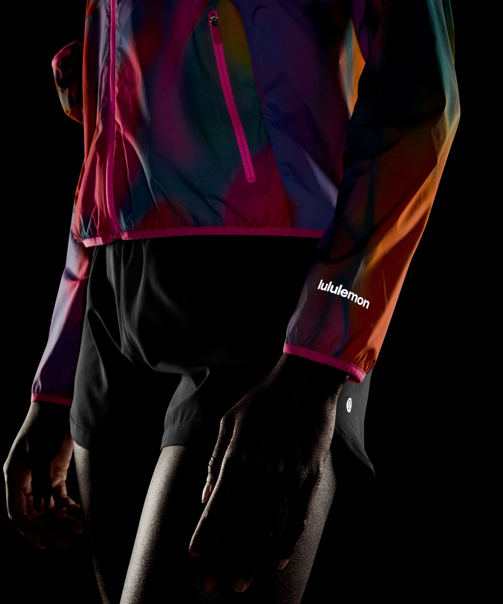 Женская складная куртка Lululemon Packable Trail Running — фото 10