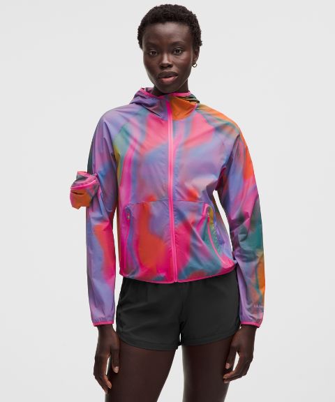 Женская складная куртка Lululemon Packable Trail Running