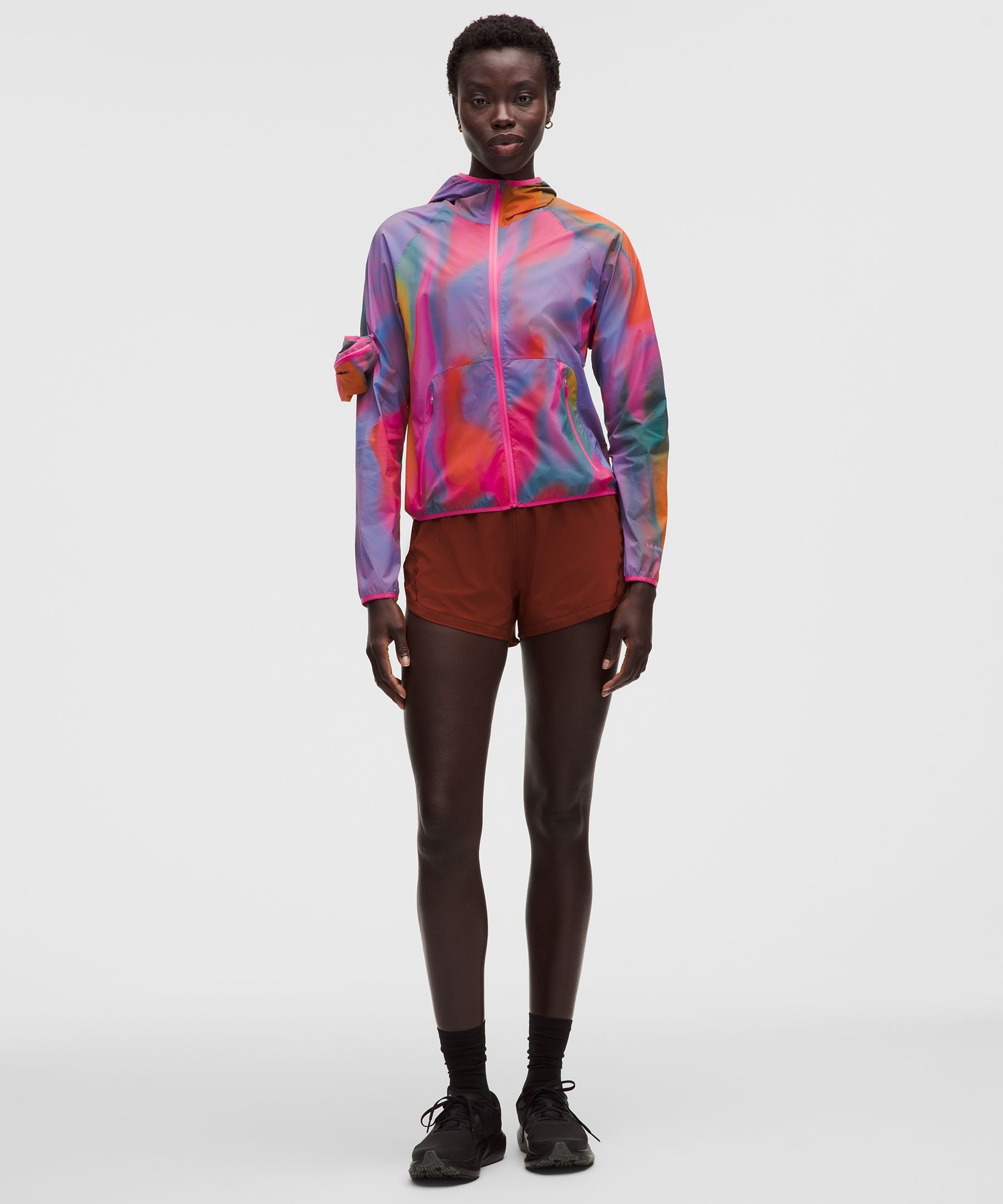 Packable Trail Running Jacket