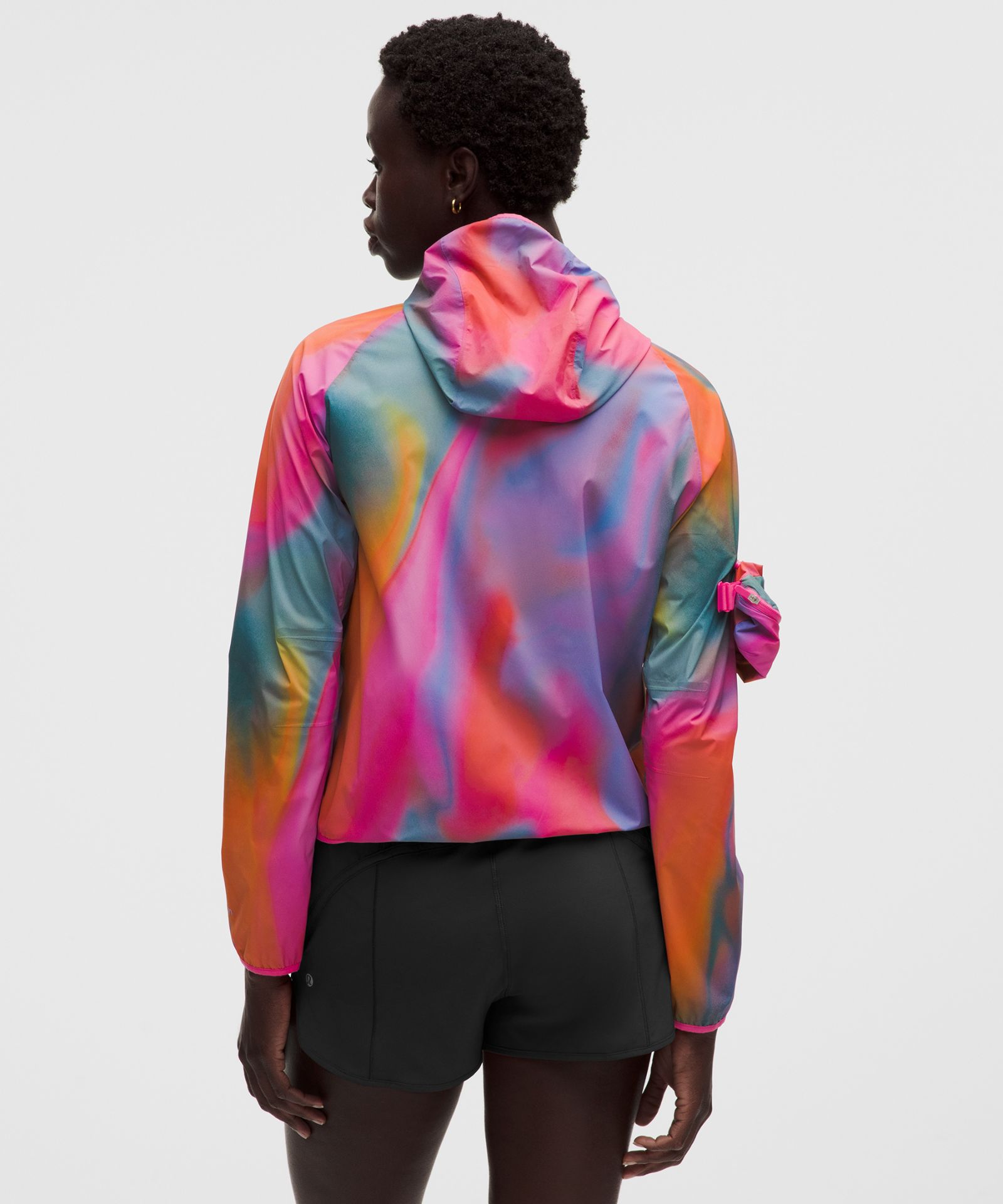 Женская складная куртка Lululemon Packable Trail Running — фото 3