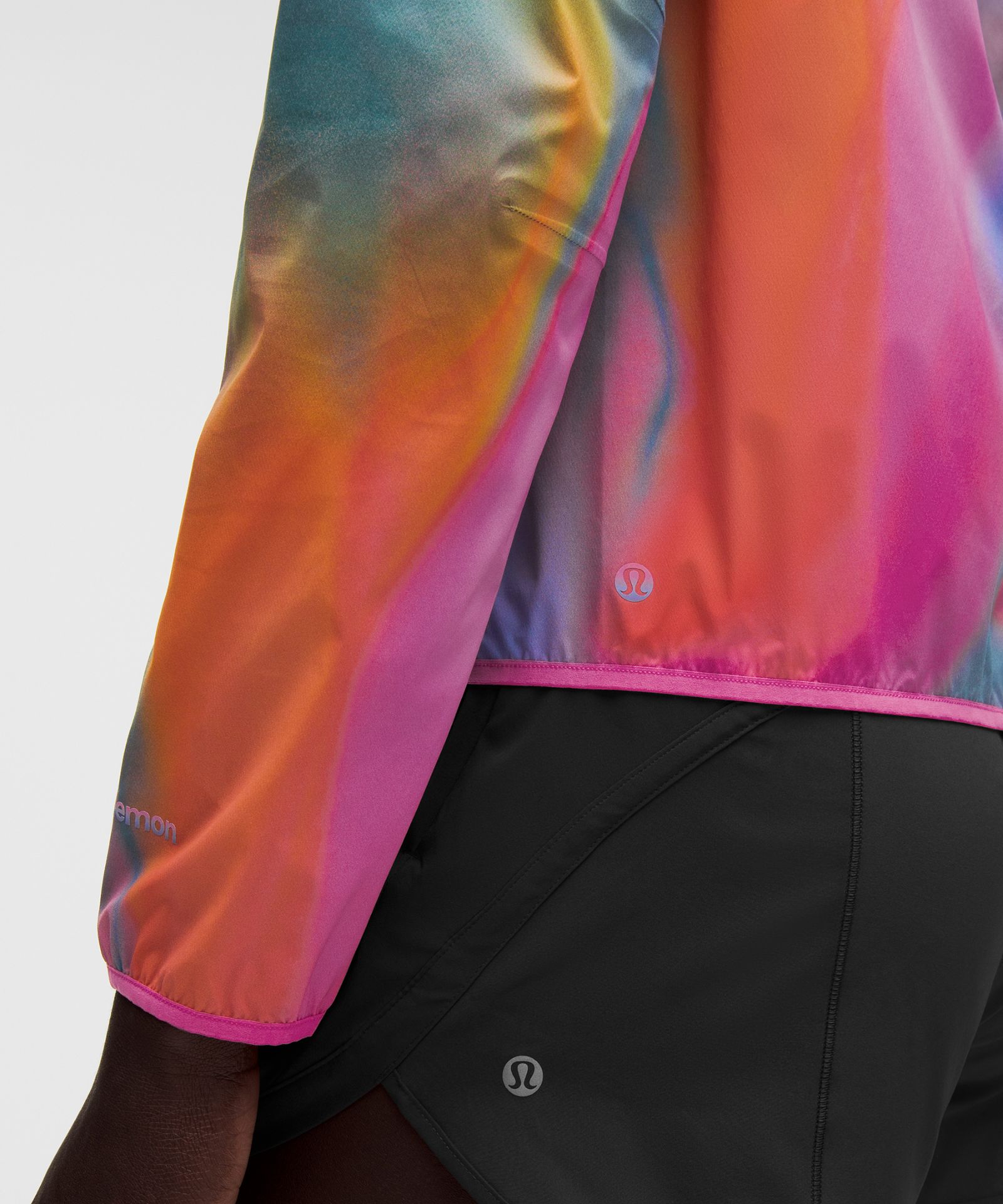 Женская складная куртка Lululemon Packable Trail Running — фото 6