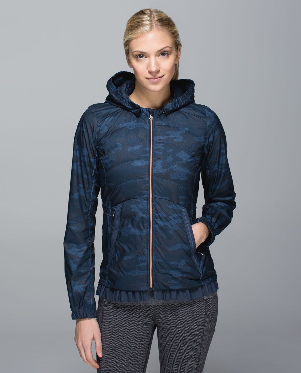 Spring Fling Puffy Windbreaker