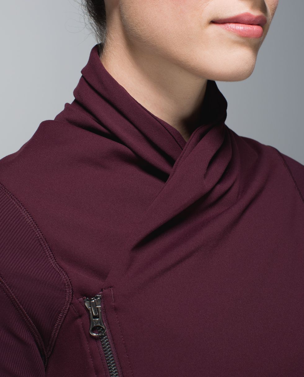 bhakti yoga jacket women's jackets & hoodies lululemon athletica