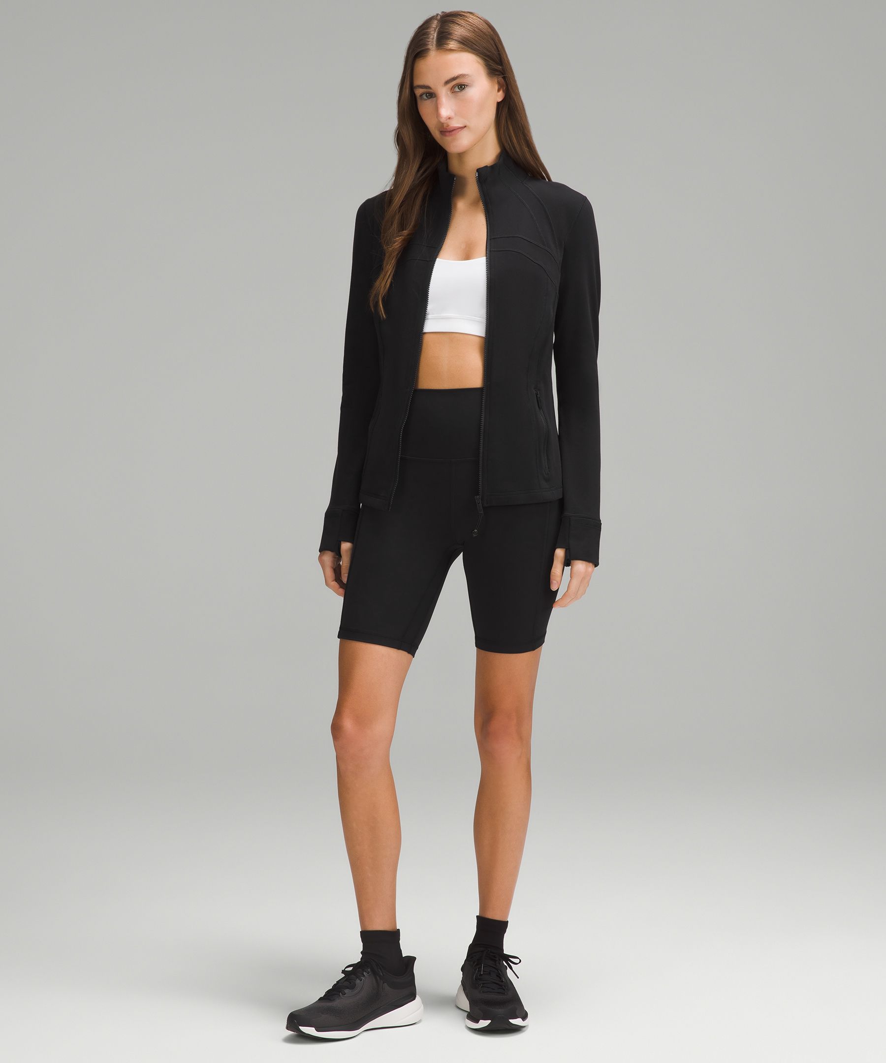 Lululemon Define Jacket in Black Luon