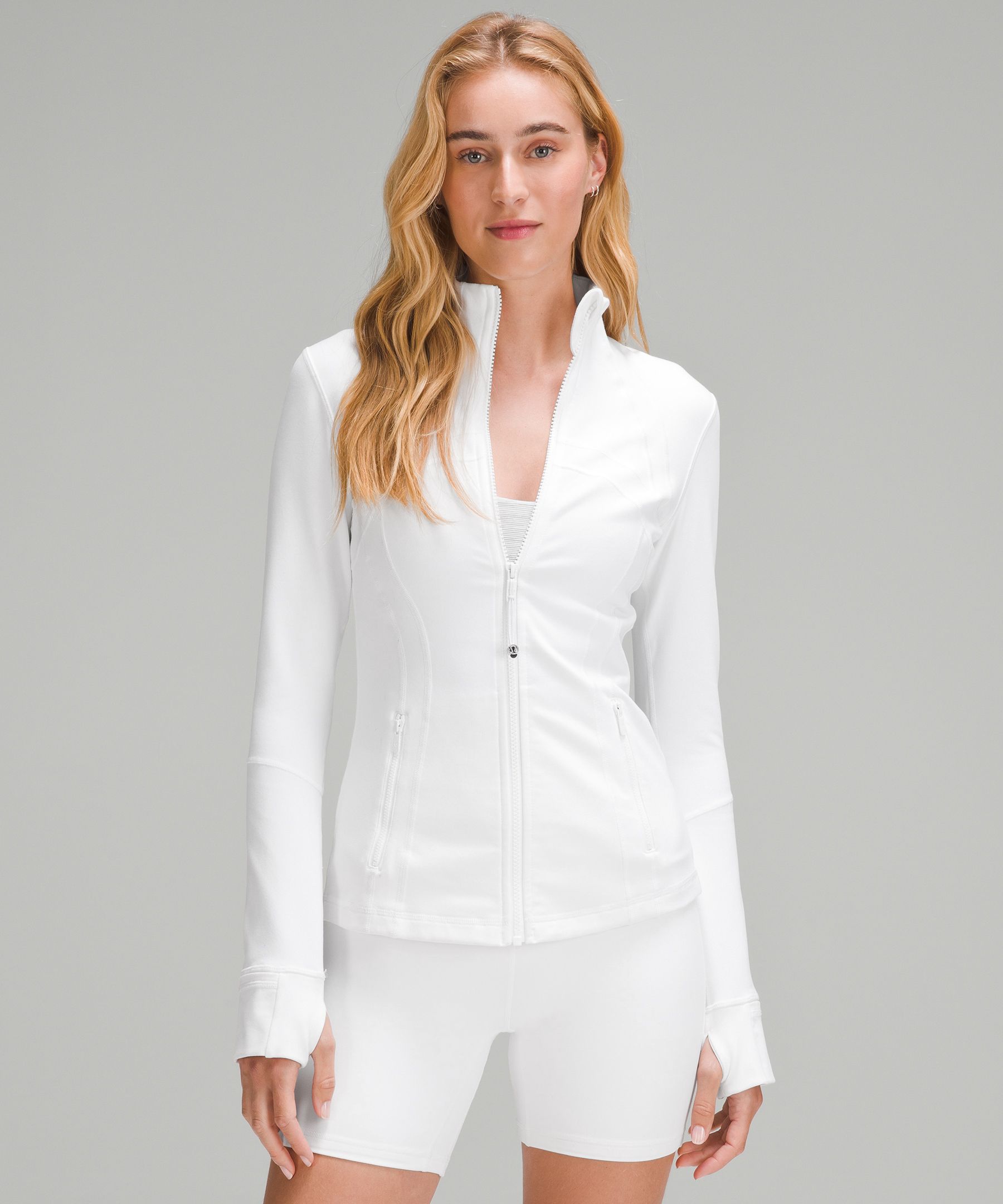 lululemon define jacket white