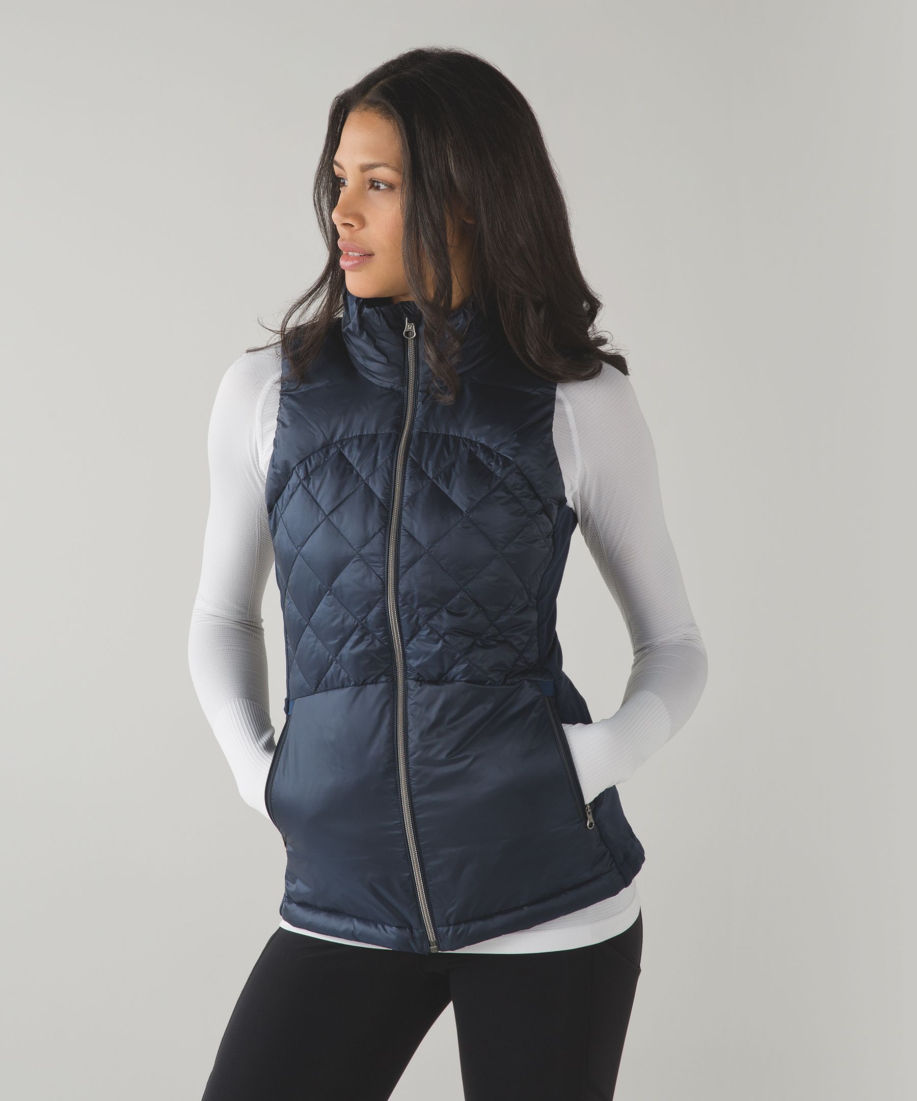 Lululemon The Best Vest Jacket - Black - lulu fanatics