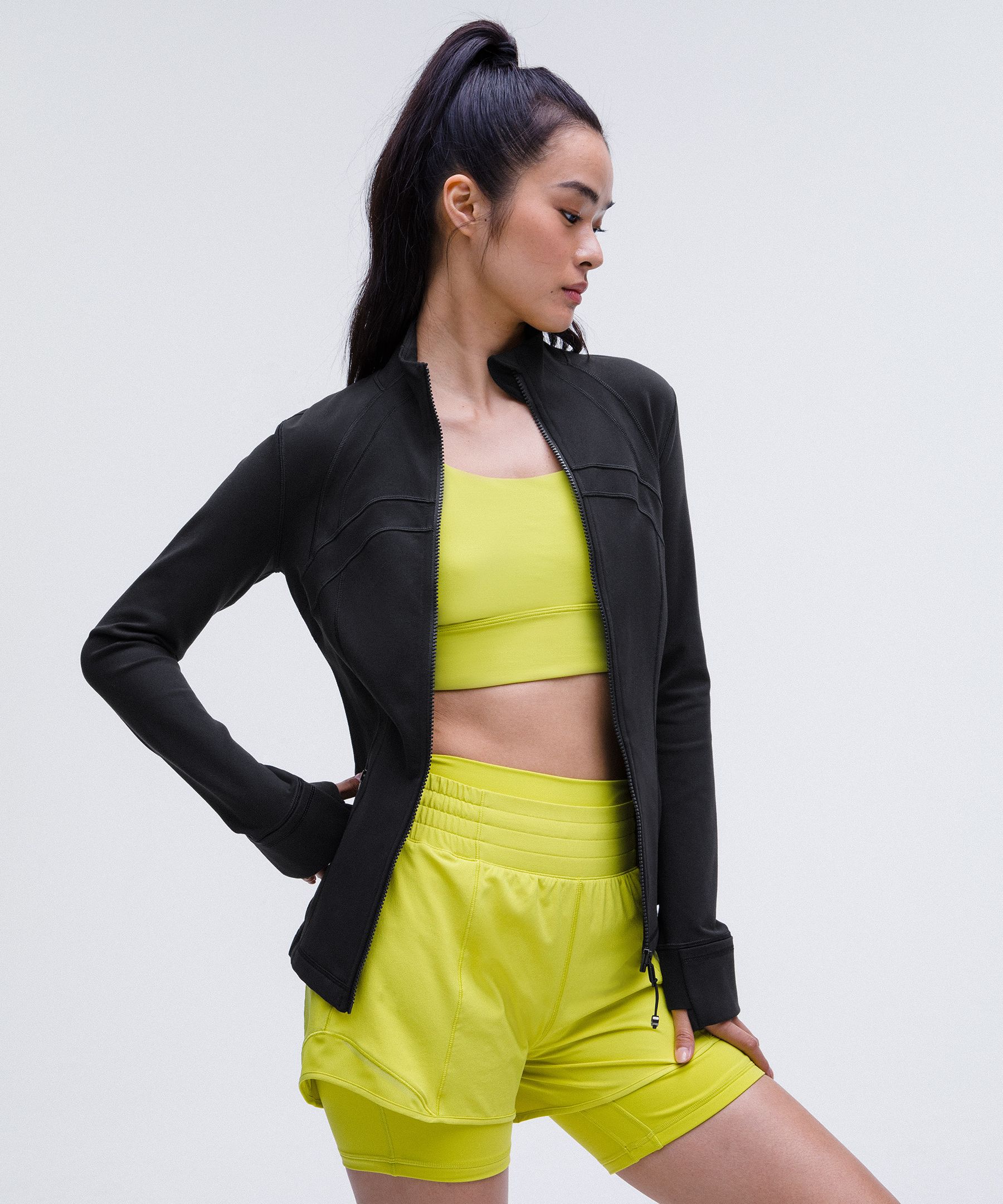 Lululemon Define Jacket Luon In Black