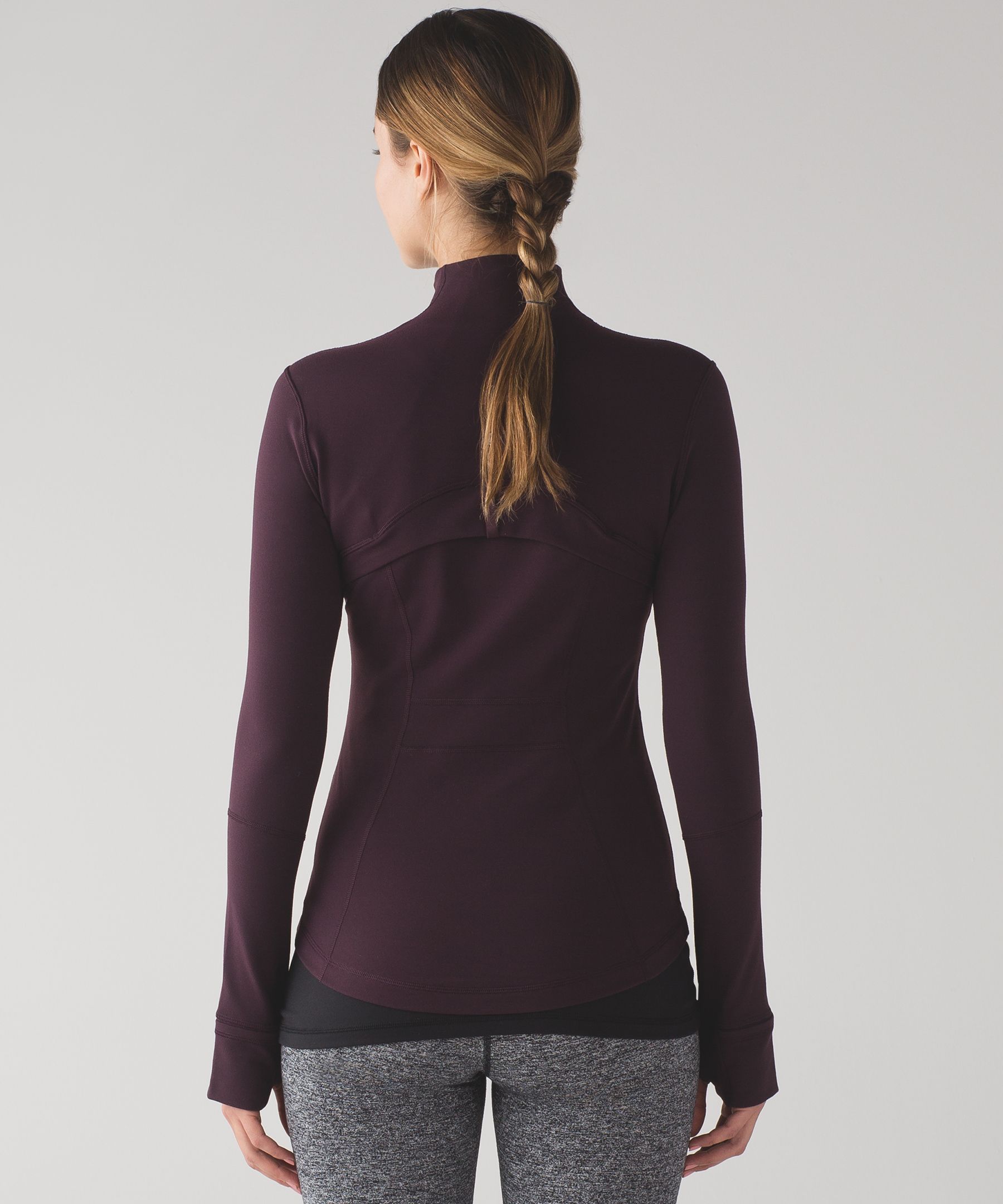 lululemon define jacket purple