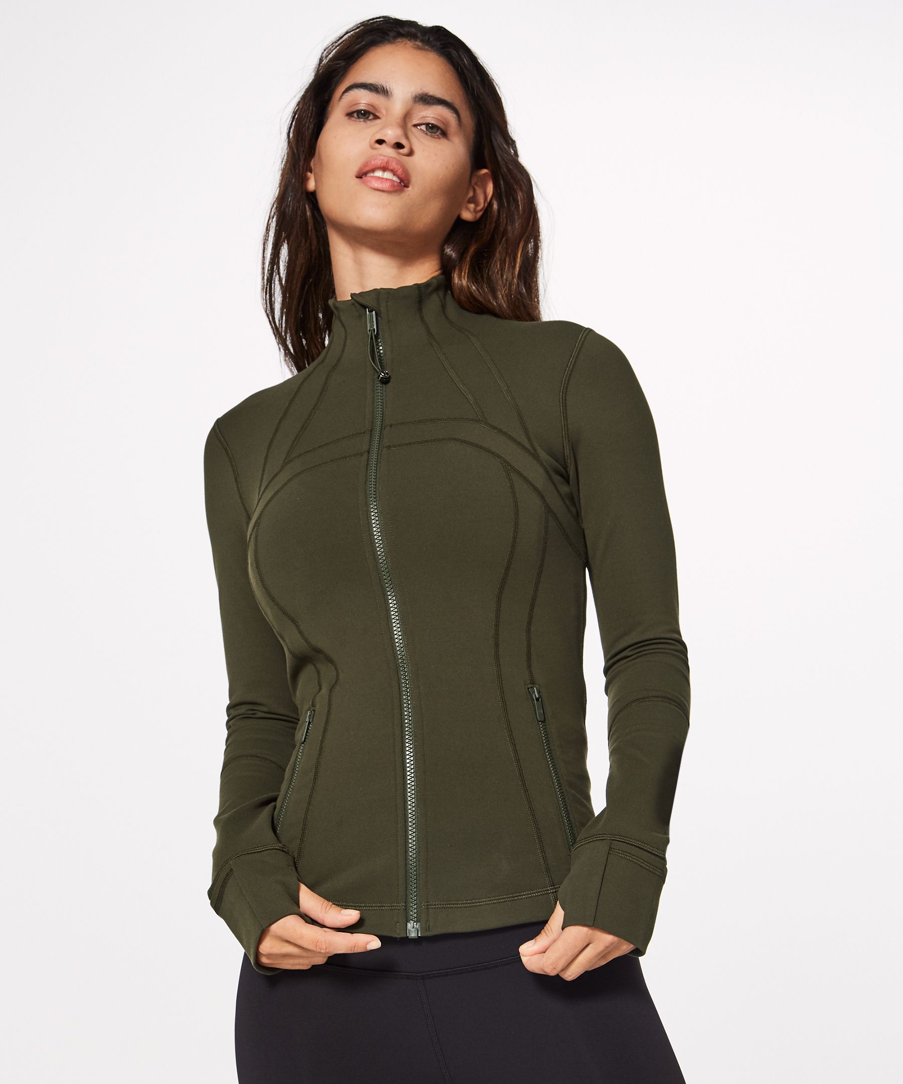 Track Define Jacket *Luon - espresso - 14 at Lululemon