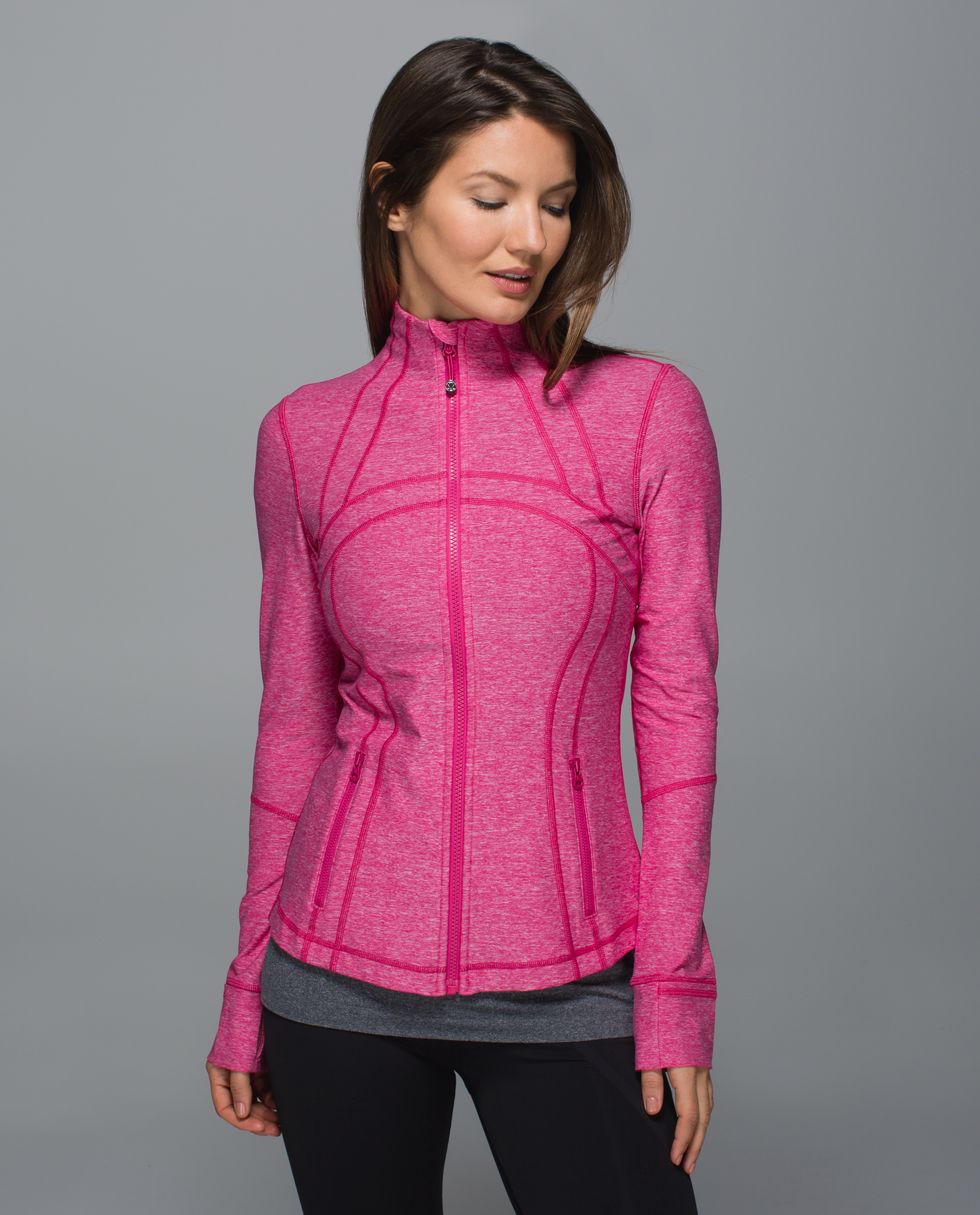 Lululemon Define Jacket Luon In Neon