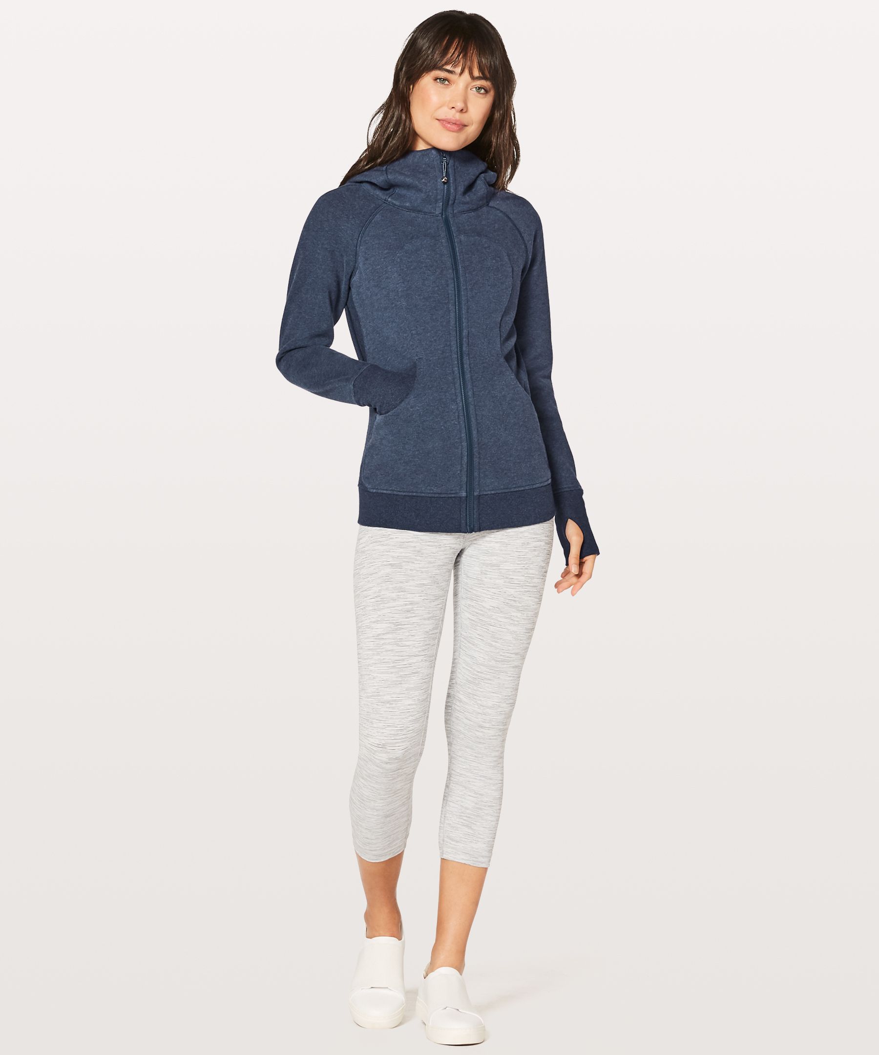 Lululemon Scuba Hoodie In Navy | ModeSens