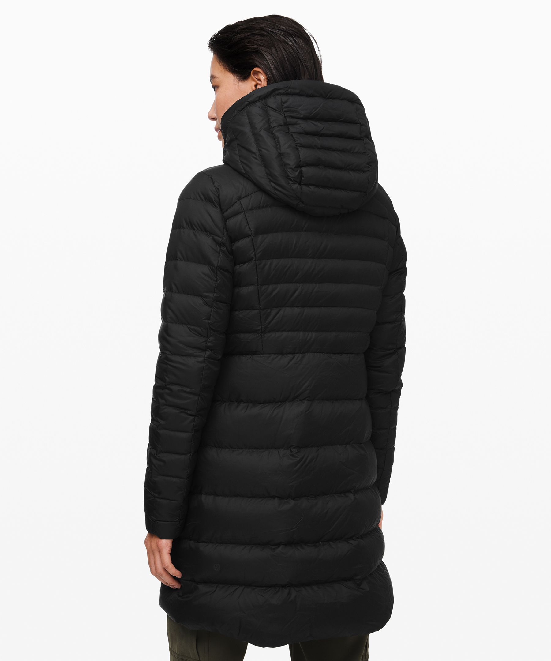 Ready to brave the cold with Ready to Rulu and Wunder Puff jacket