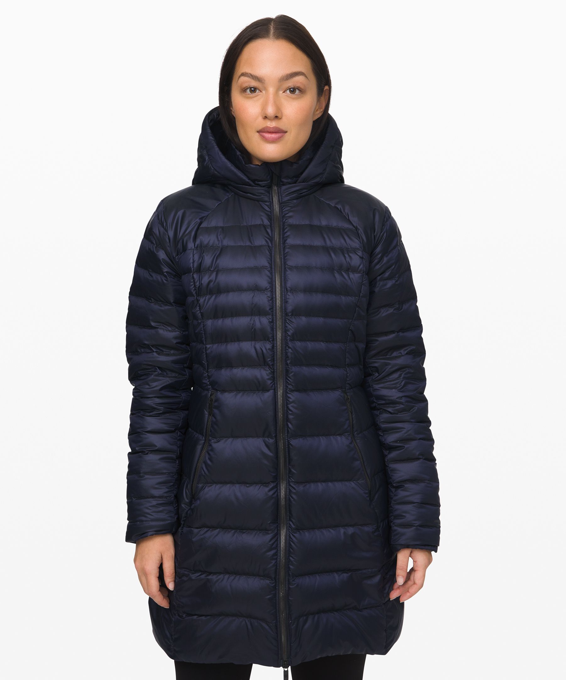 lululemon brave the cold jacket black