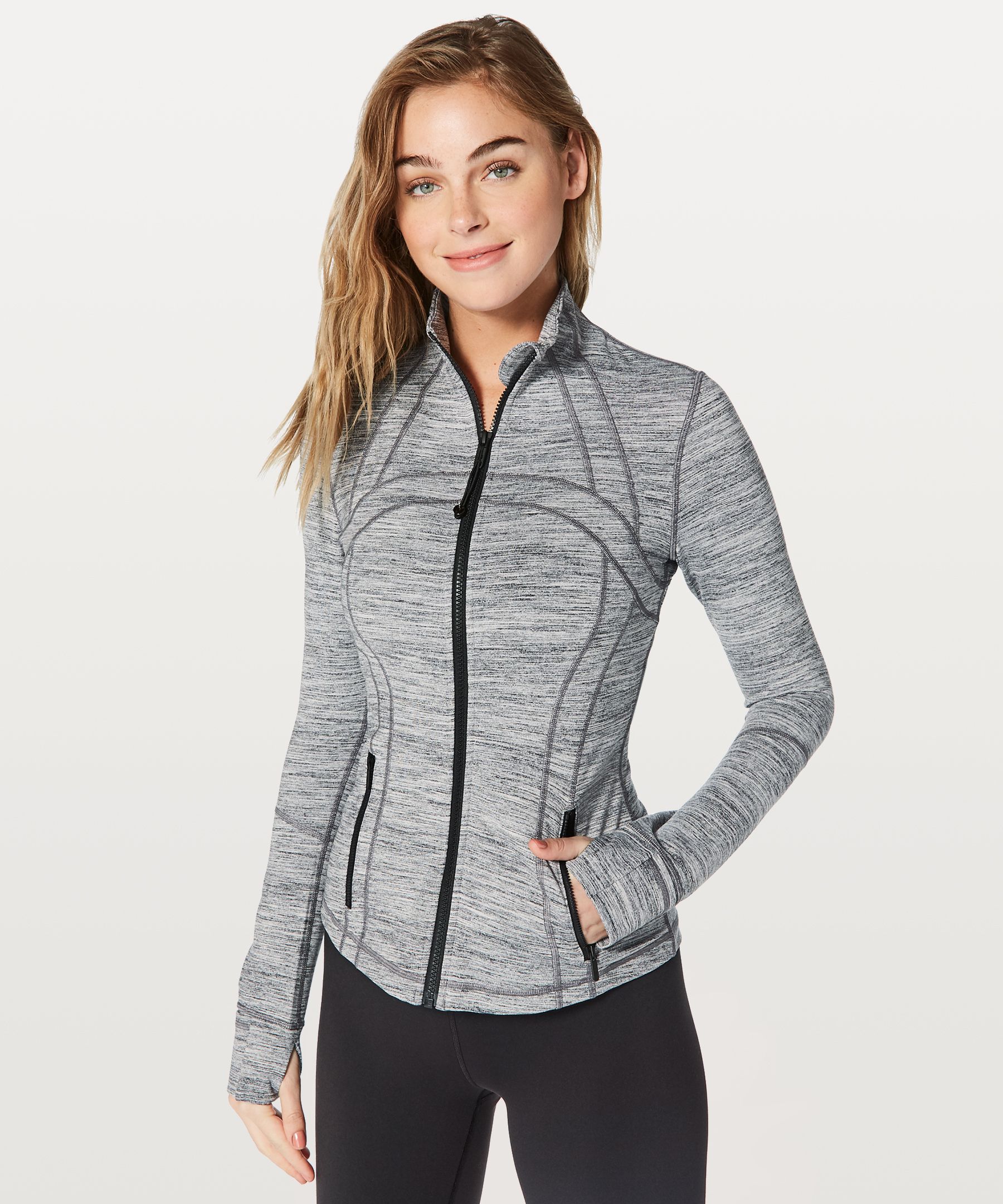 Lululemon Define Jacket In Gray