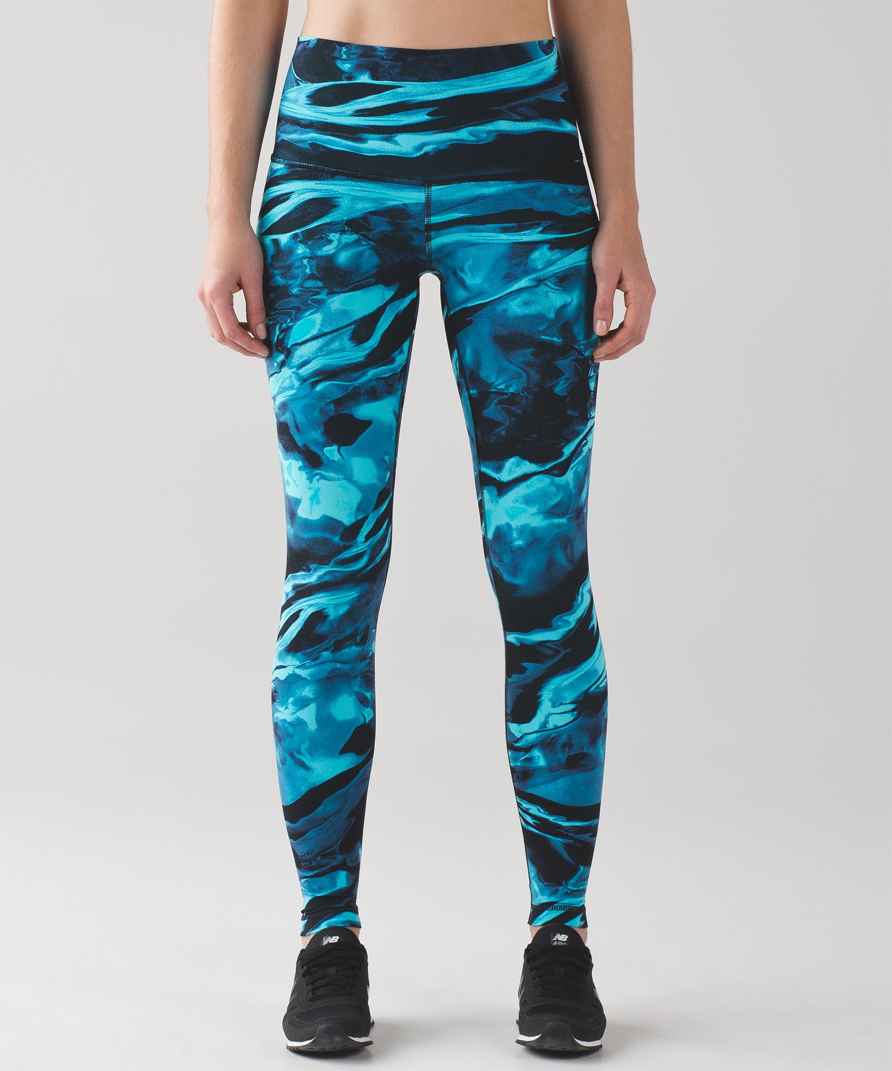 Wunder Under Pant (Hi-Rise) *Engineered Print Nulux 28