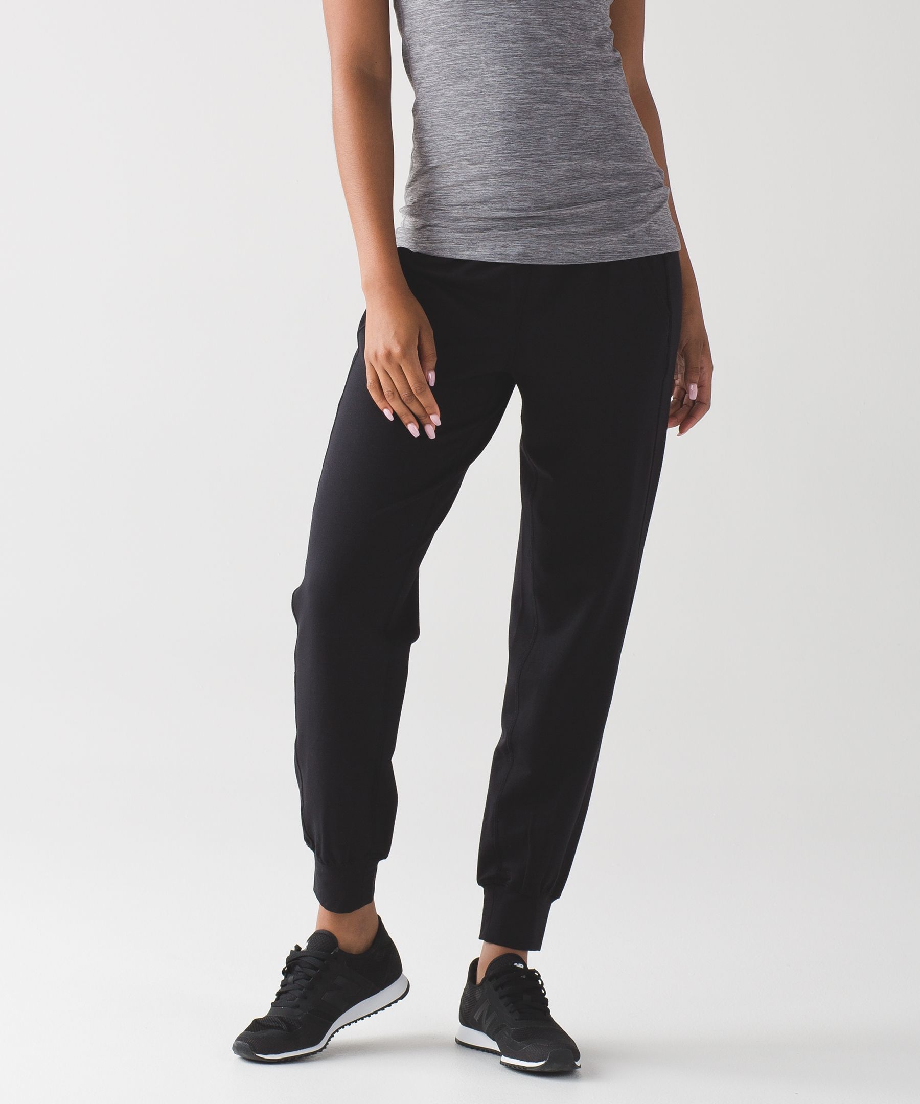 women's sweatpants no cuffs