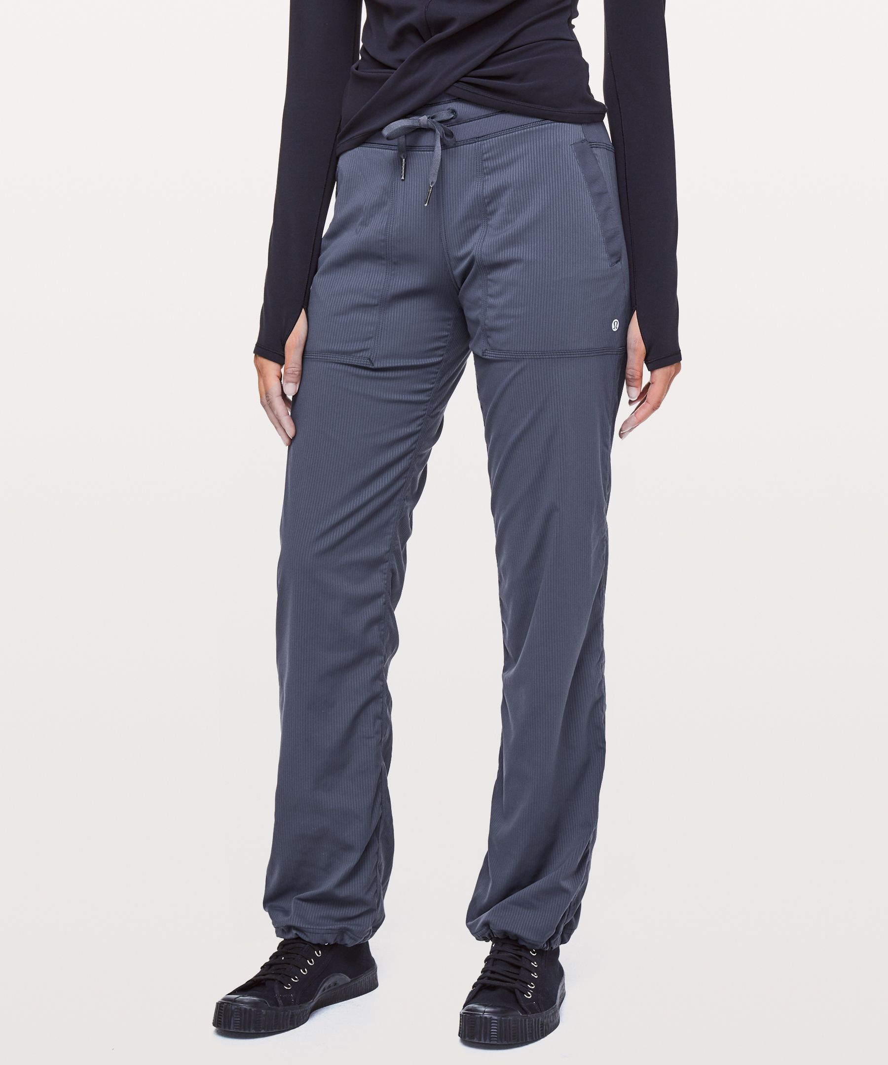 Lululemon Dance Studio Pant Iii (regular) In Dark Chrome