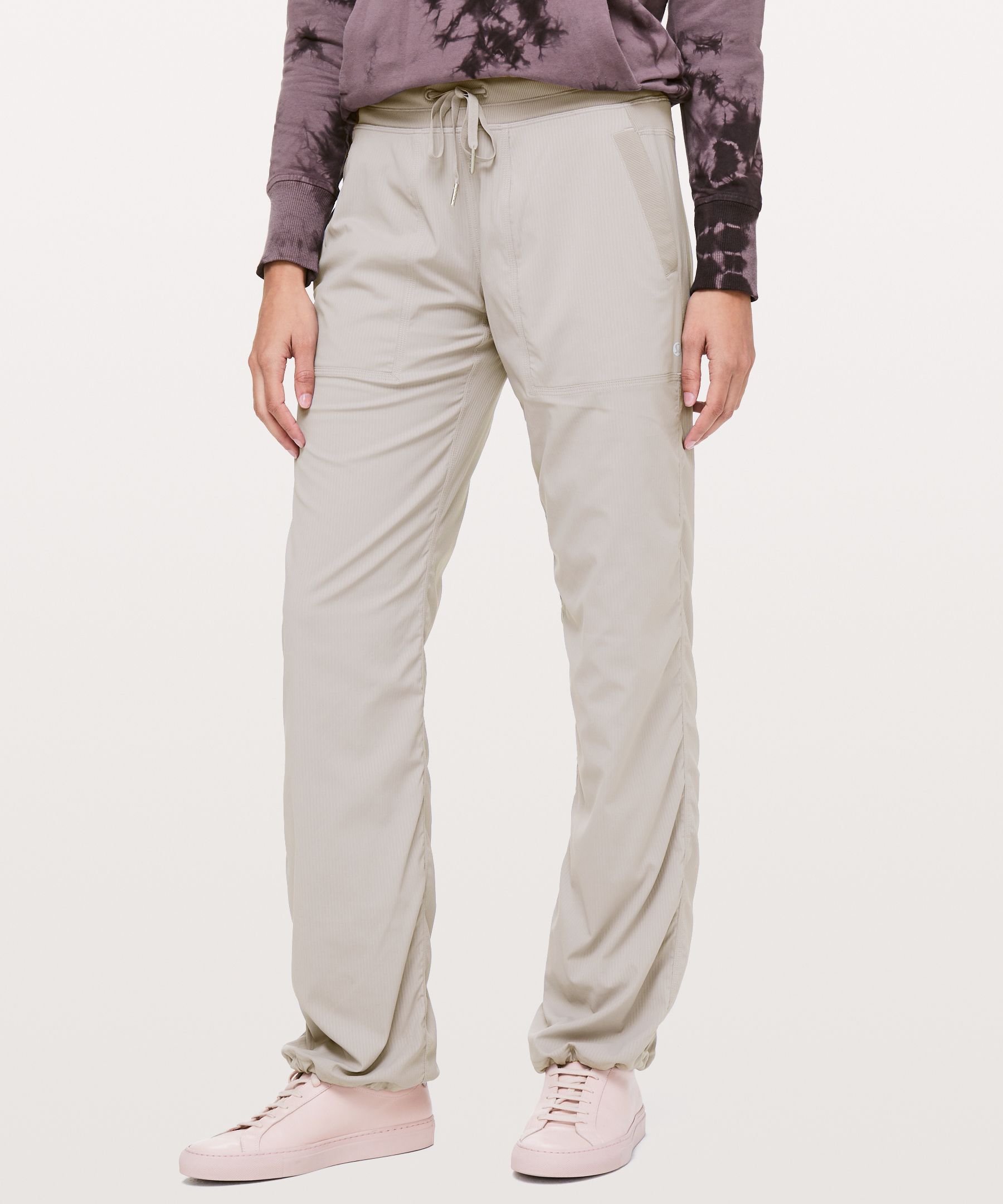 Lululemon Dance Studio Pant Iii (regular) In Dark Chrome