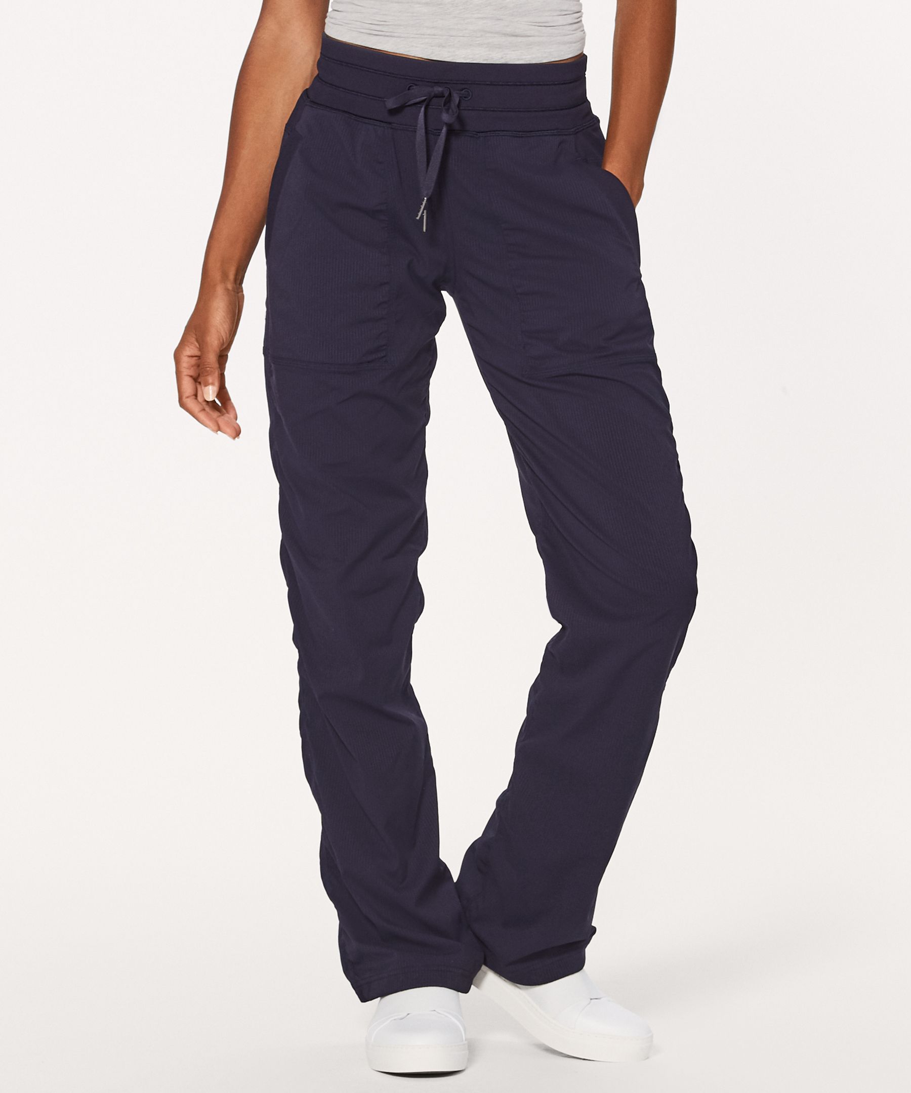 Lululemon Dance Studio Pant Iii (regular) *unlined In Navy