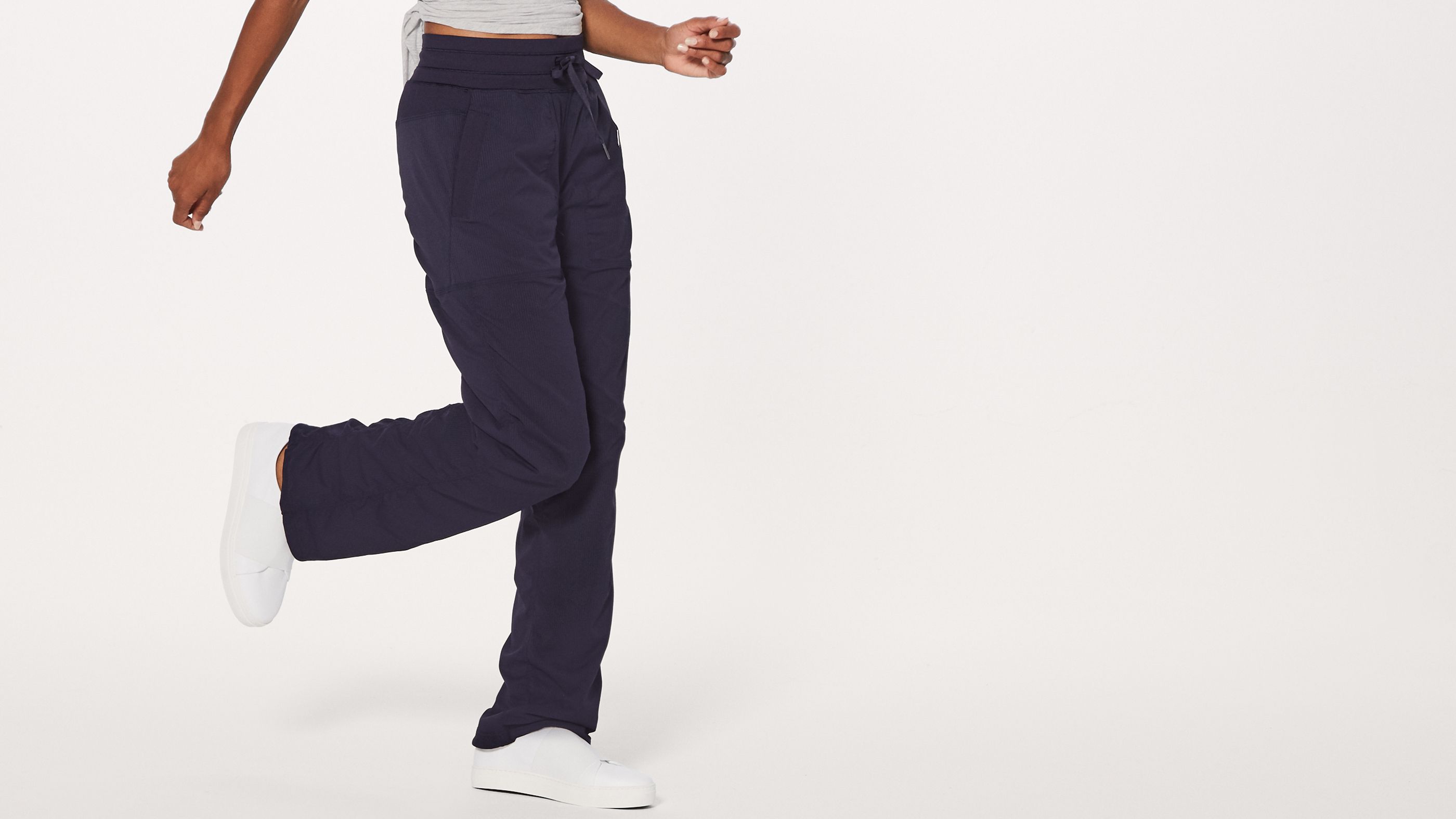 lululemon dance studio pant lined