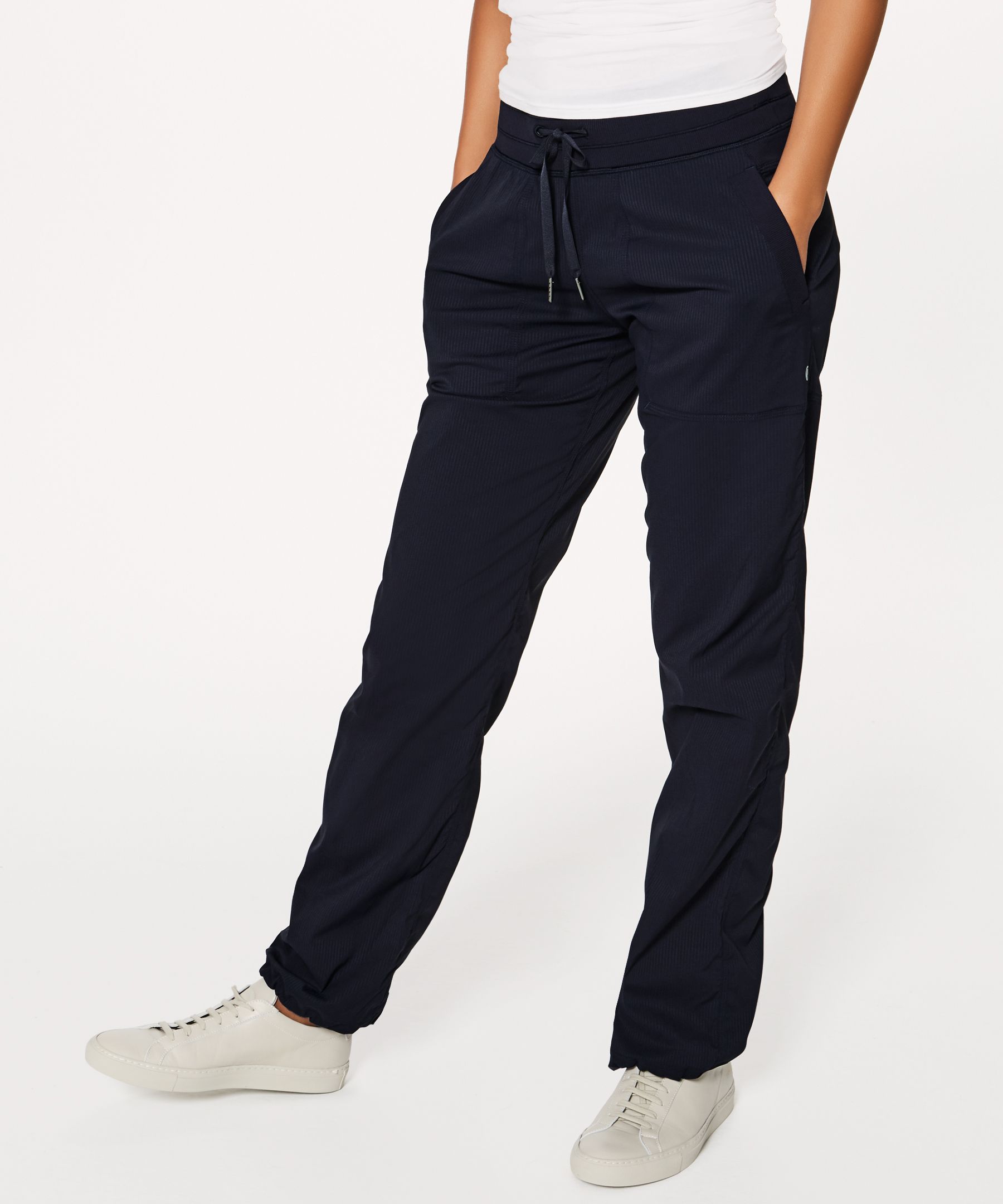 Lululemon Navy Blue Dance Studio Pants Store  International Society of  Precision Agriculture