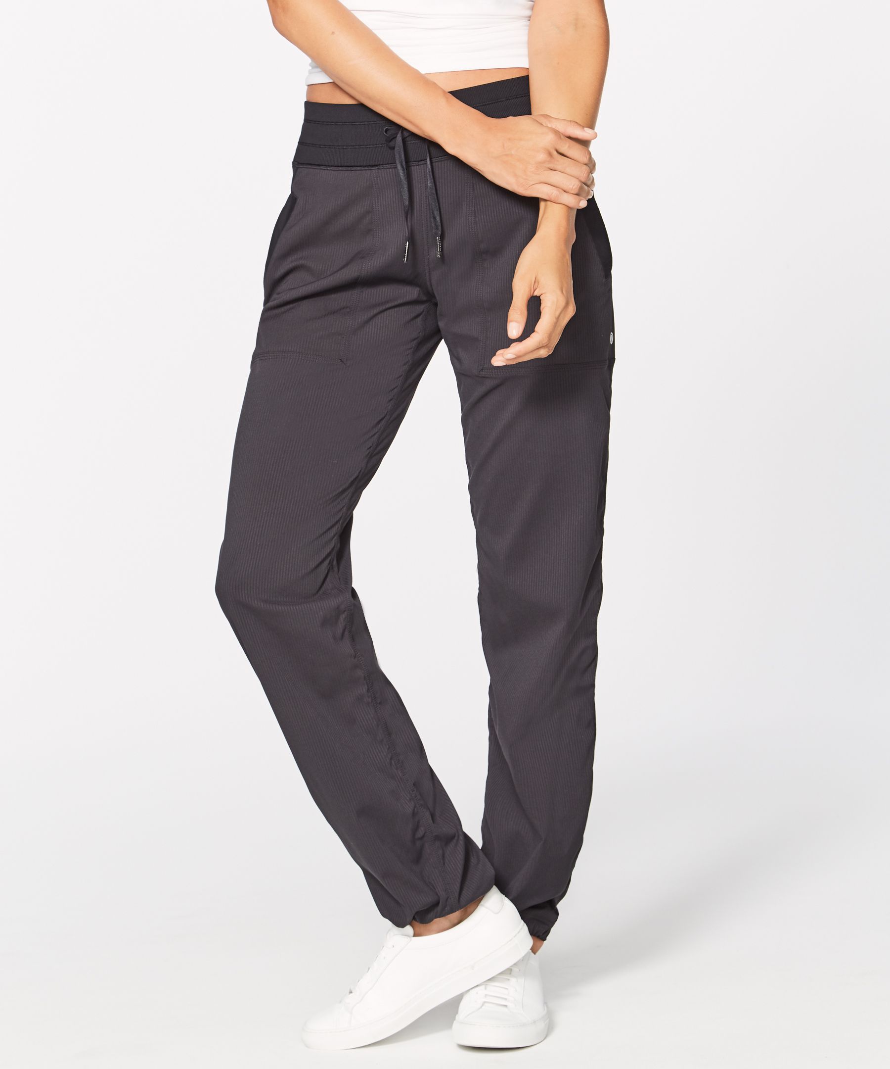 Lululemon Studio Pant II *No Liner (Tall) - Black - lulu fanatics