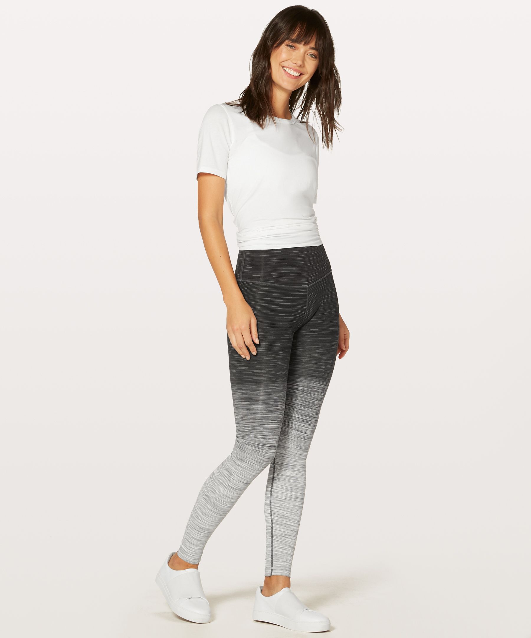 lululemon wunder under ombre black