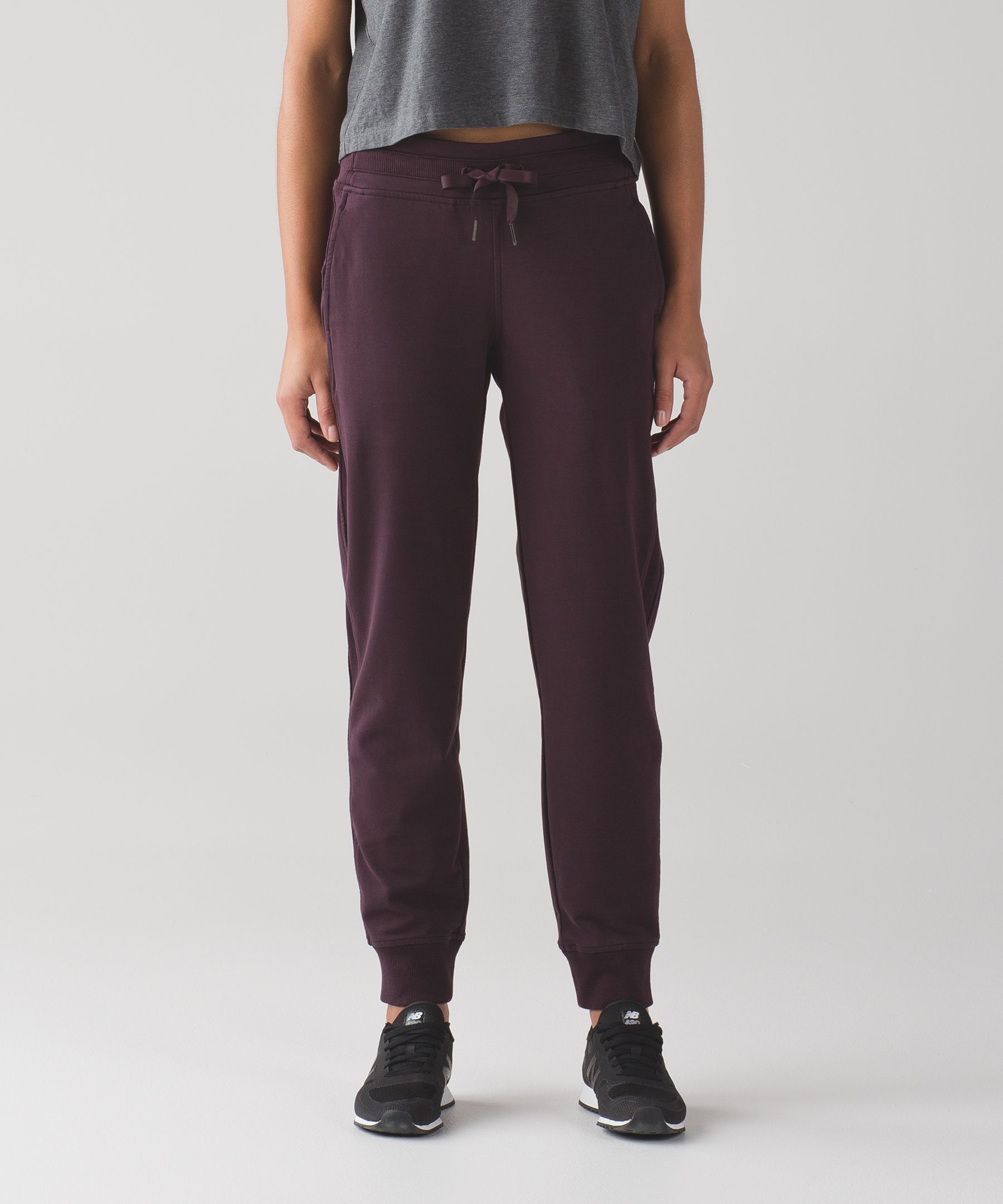 terry cloth jogger set