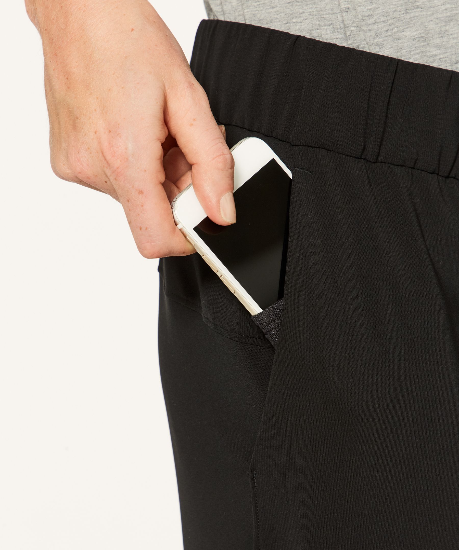 Lululemon Meant To Move Pant 27 - Black - lulu fanatics