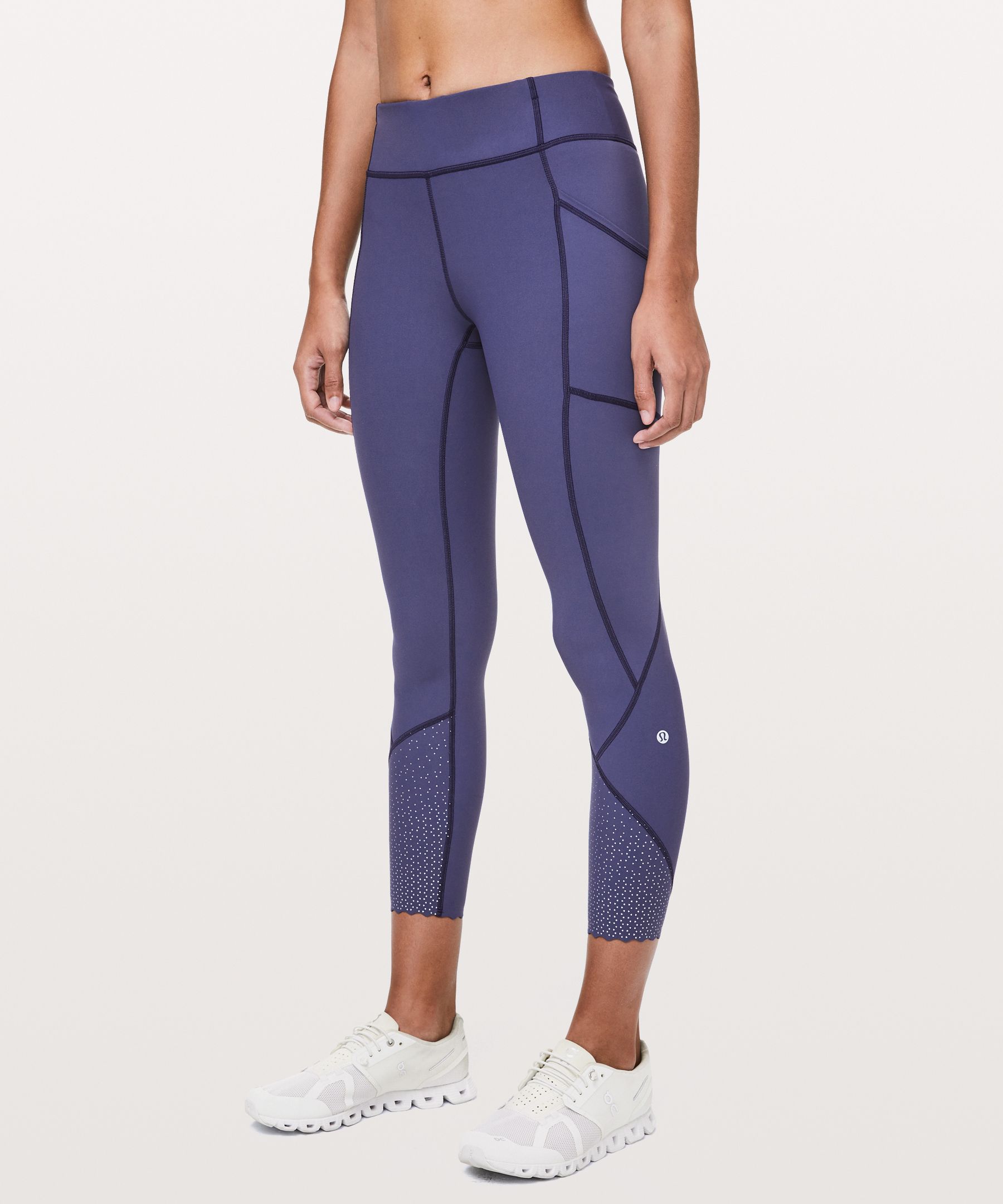 Lululemon Tights Stuff High-rise Tights 25 In Blue