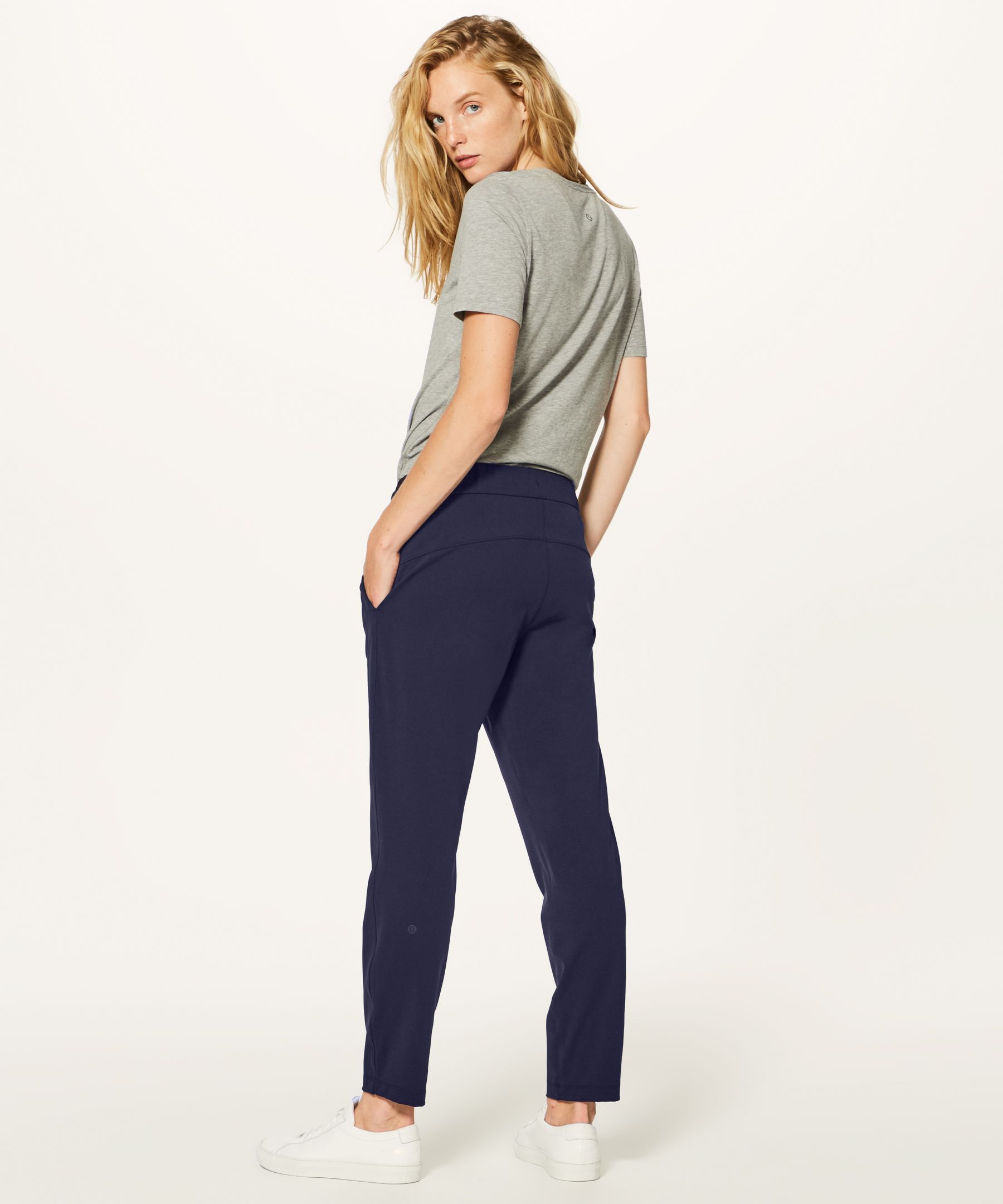 My Most-Used LLL Item: On the Fly 7/8 pants (12, shirt not LLL) :  r/lululemon