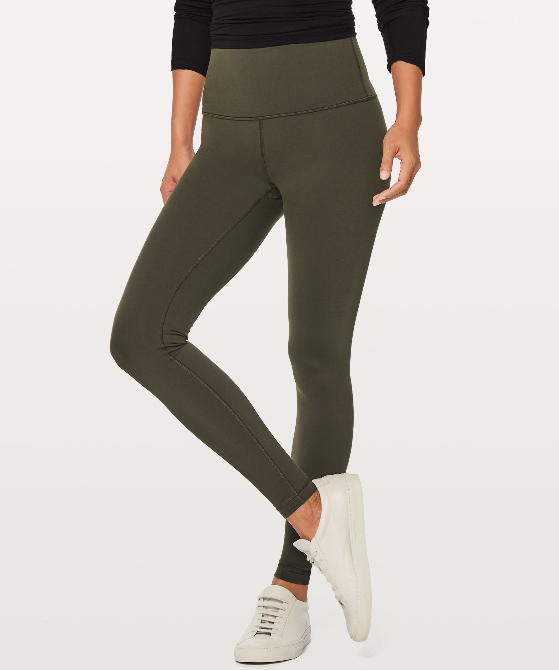 lululemon green wunder under