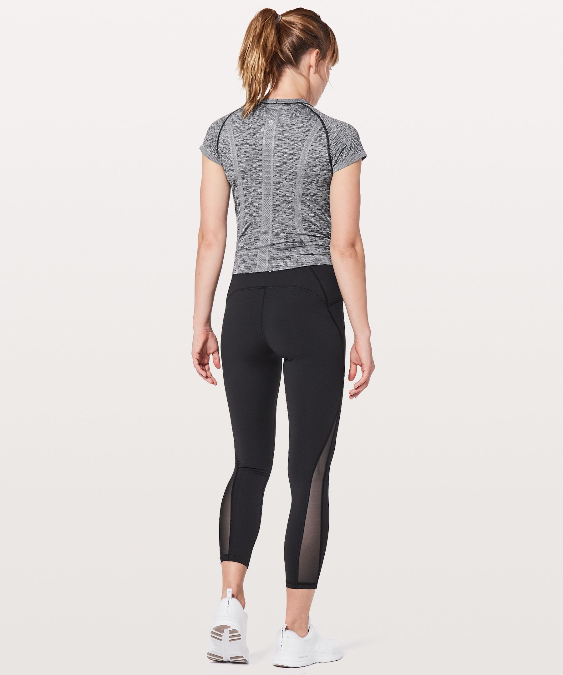 lululemon Train Times Leggings 25 inch size 2