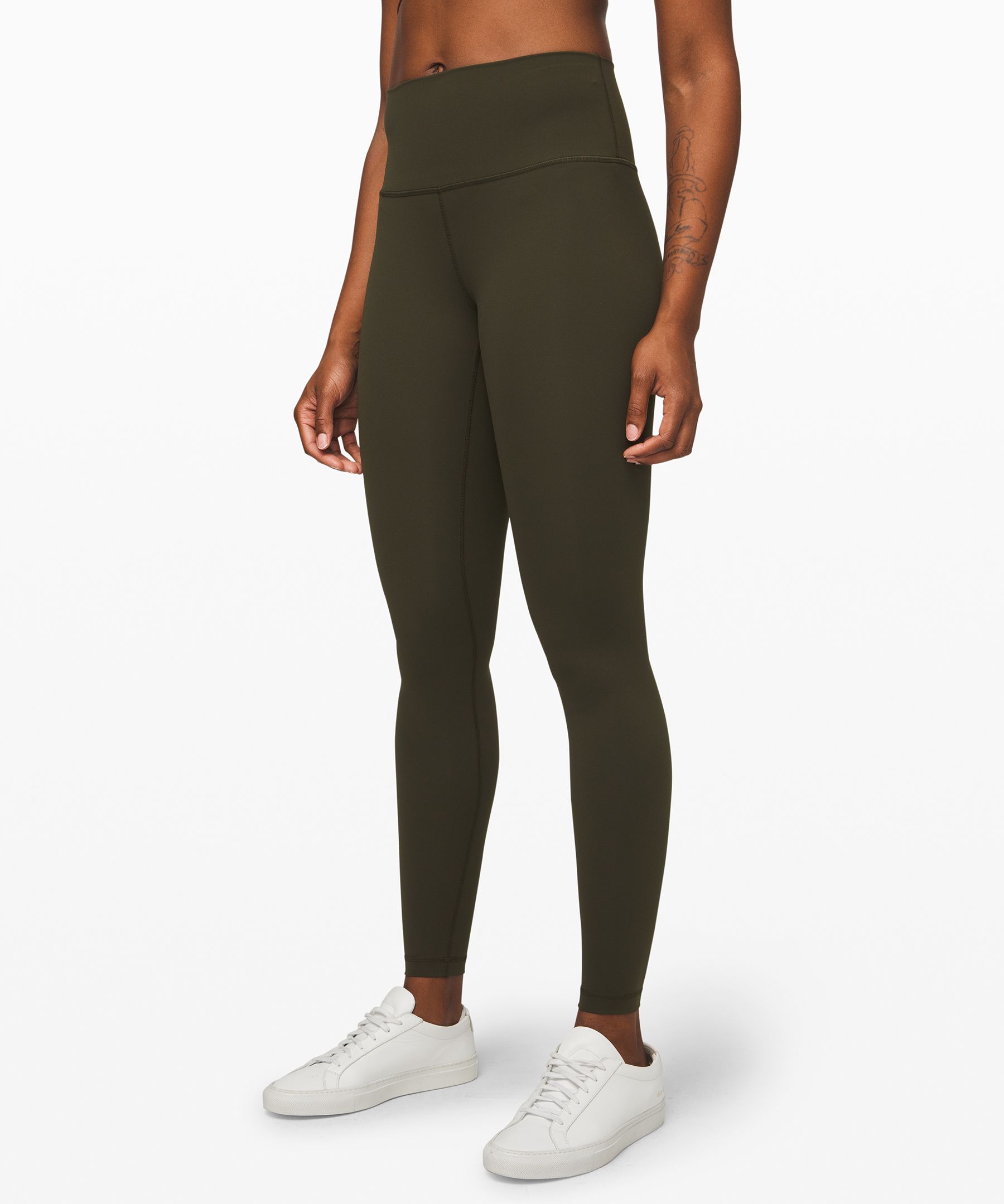 lululemon green wunder under