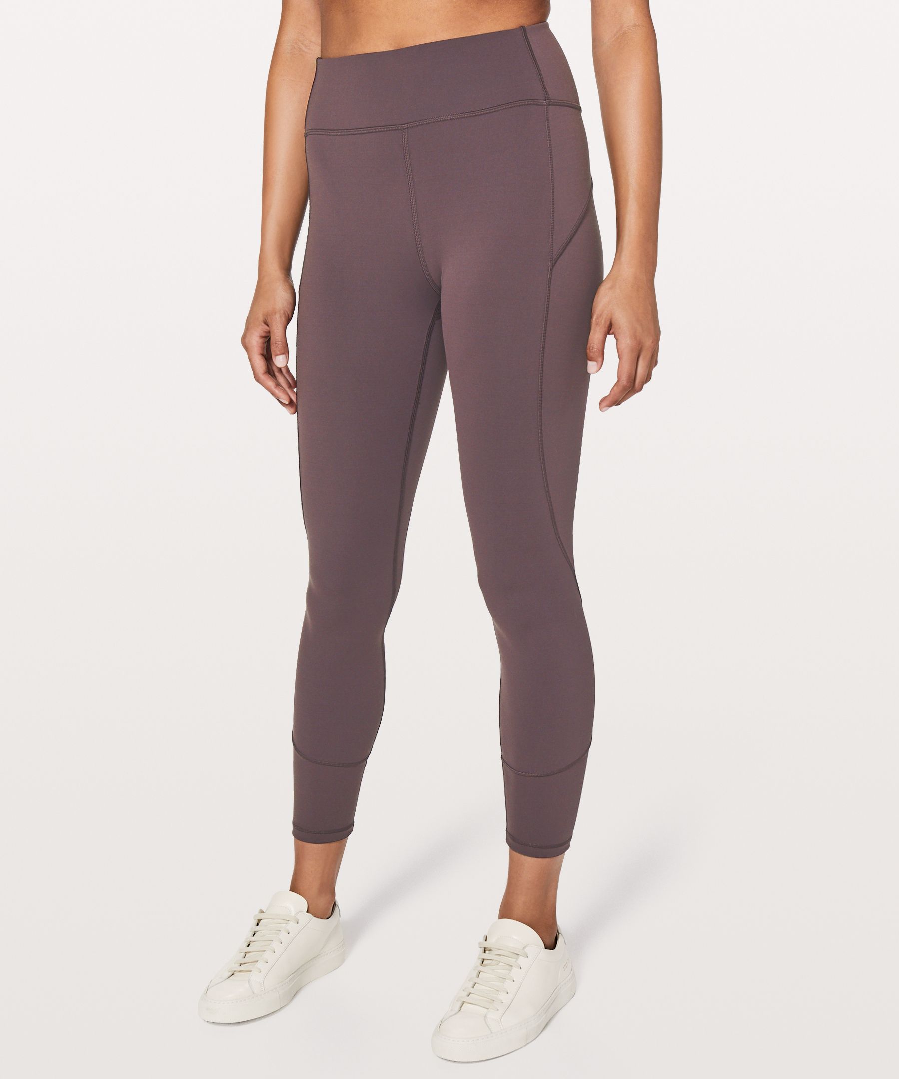 Lululemon In Movement Tight 25" In Purple