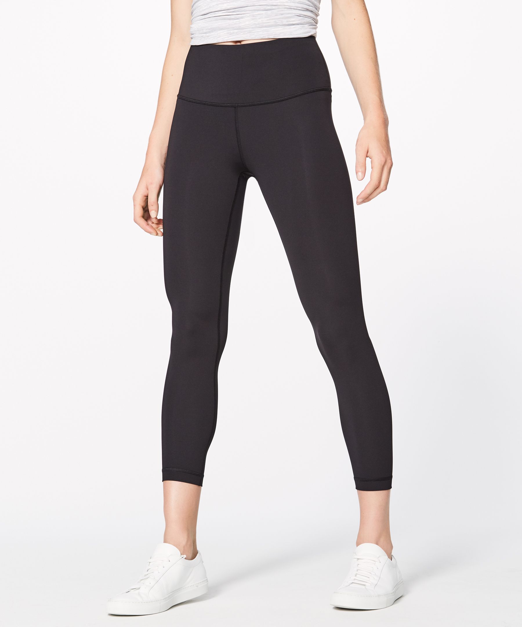 lululemon black high rise leggings