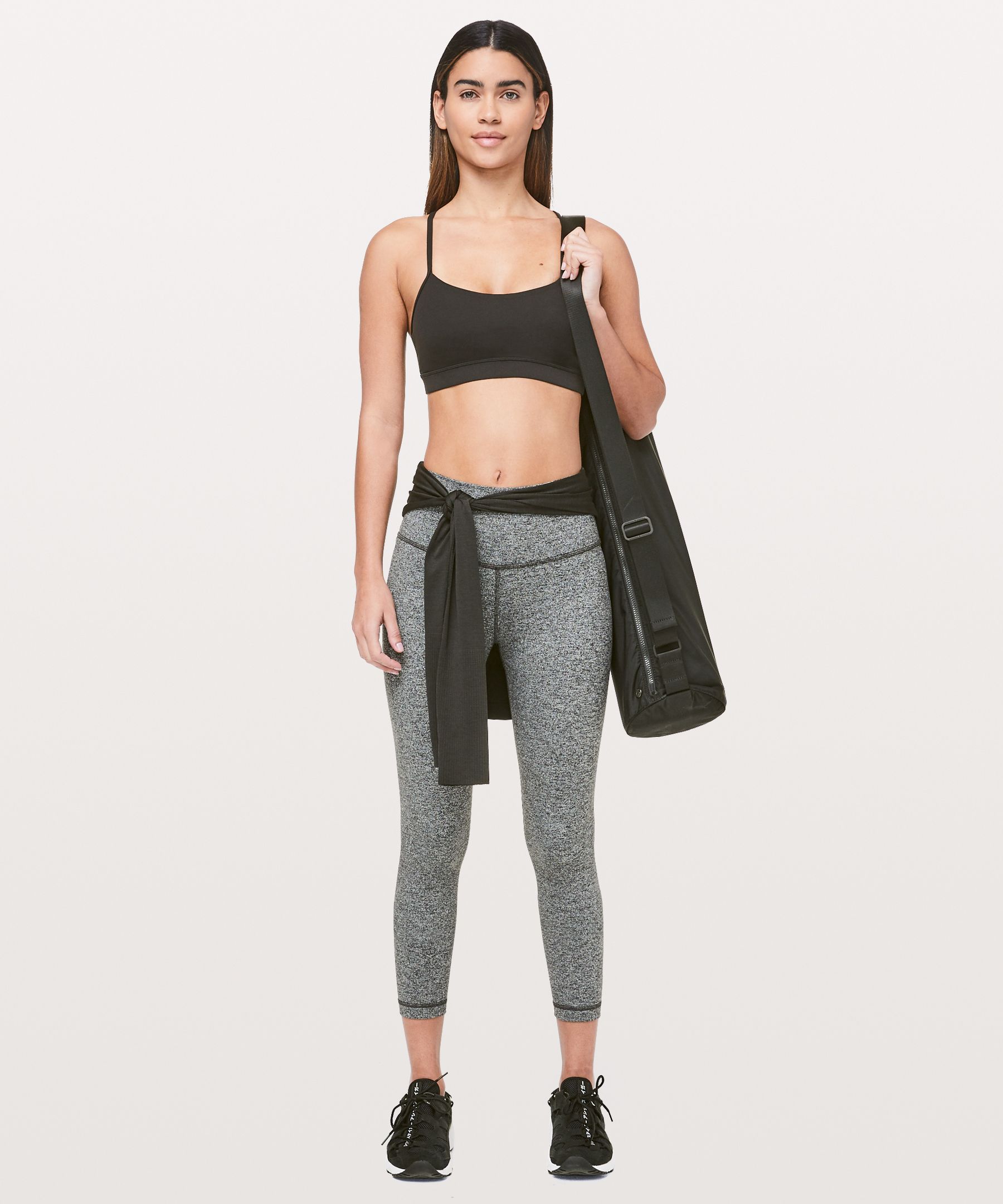 Performance Embrace Cropped Tank Top + 7/8 Leggings