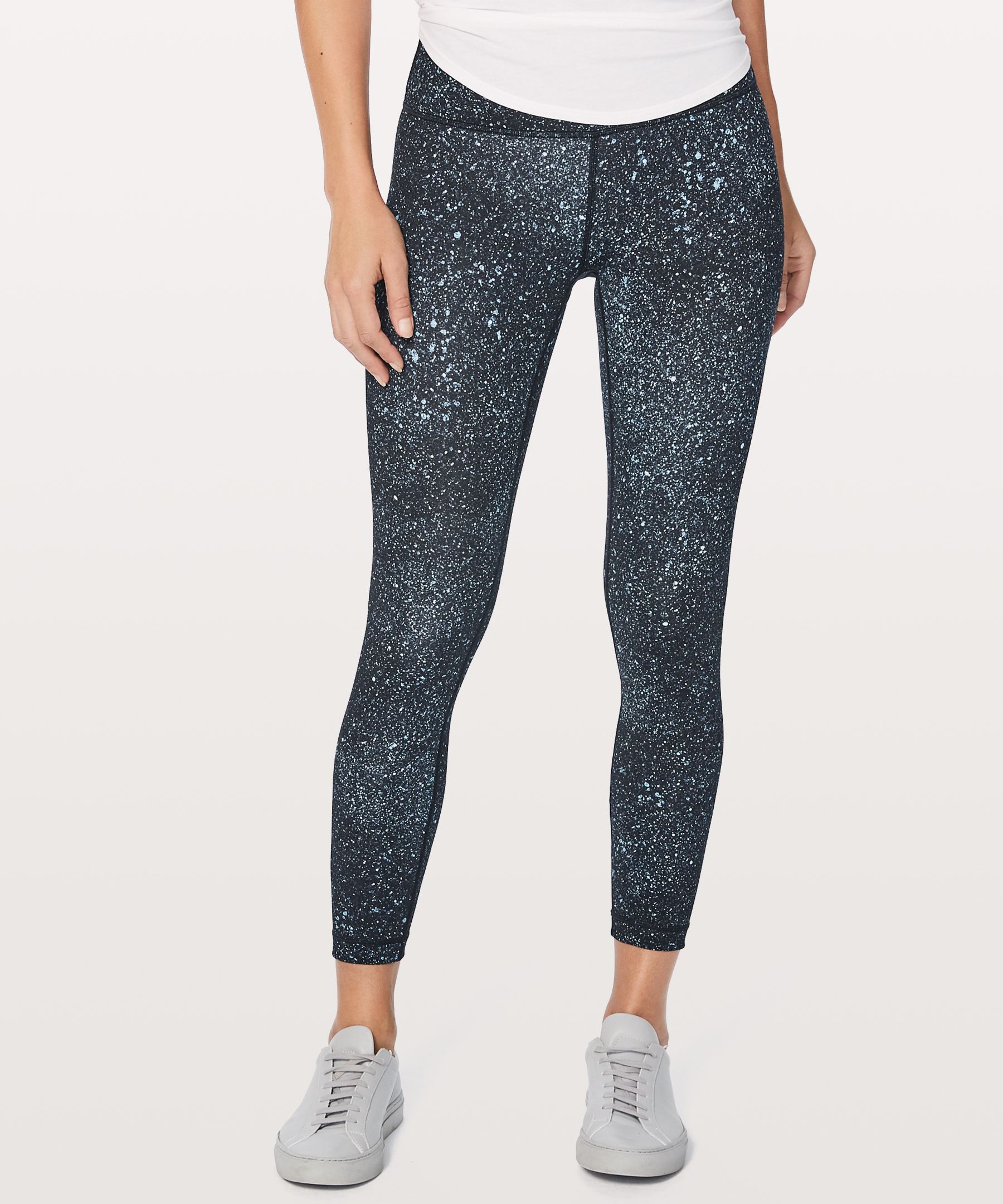 Lululemon Fit Review: Wunder Under HR 7/8 Tight *Mesh, The Ease