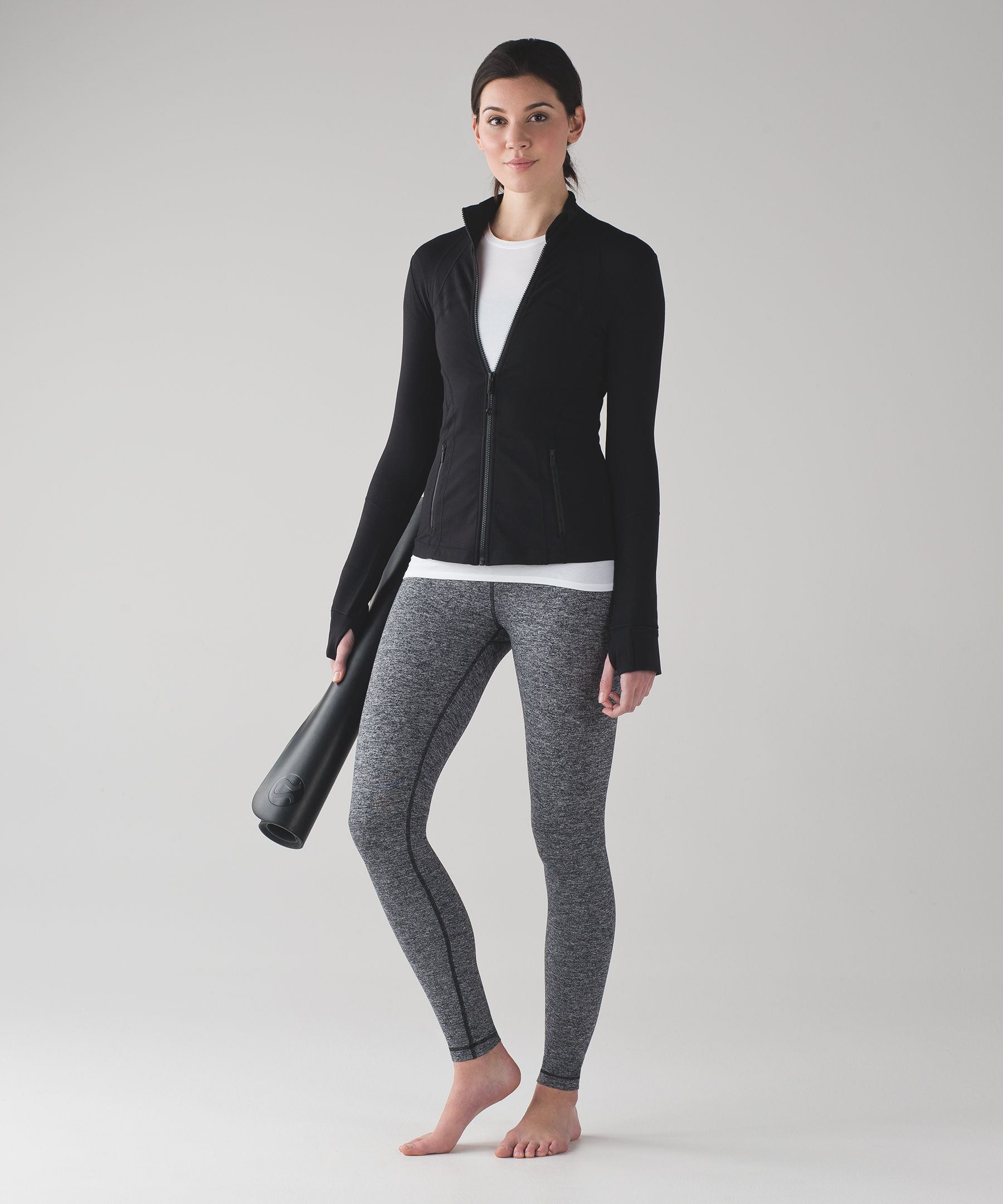 Lululemon Wunder Under Low-Rise Tight *Full-On Luon 28 - Midnight