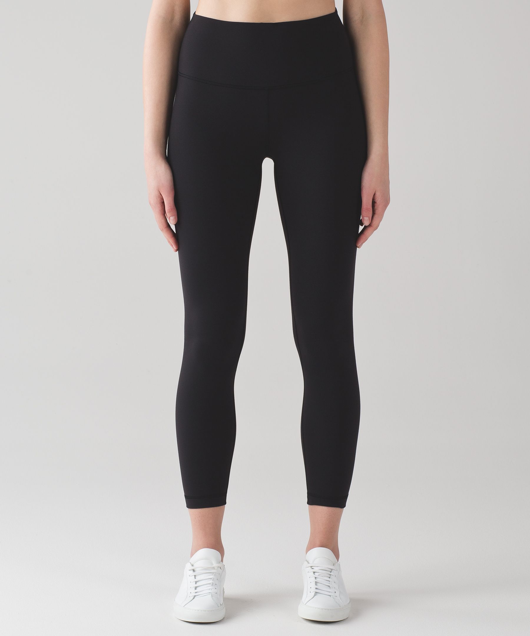  Lululemon Athletica Wunder Under High Rise Tight 25 7/8 Yoga  Pants (Black Luxtreme,2) : Clothing, Shoes & Jewelry