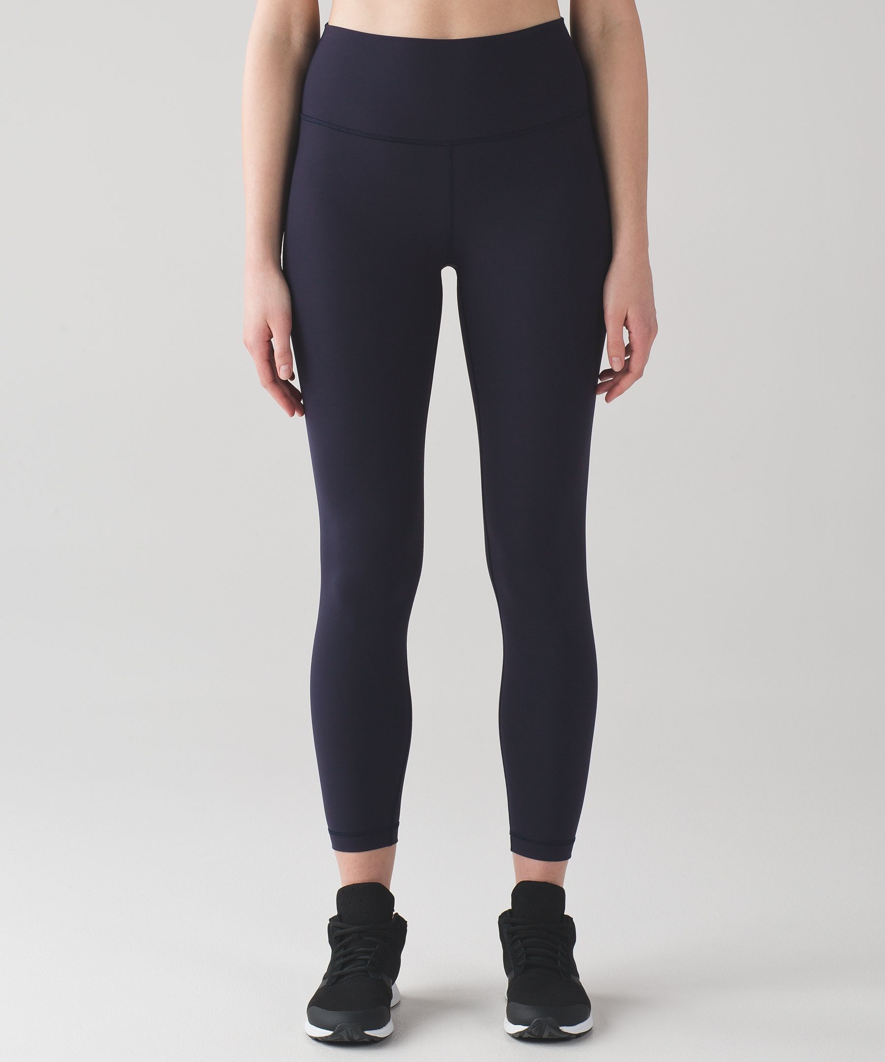 Lululemon Wunder Train Performance-leggings In Blue