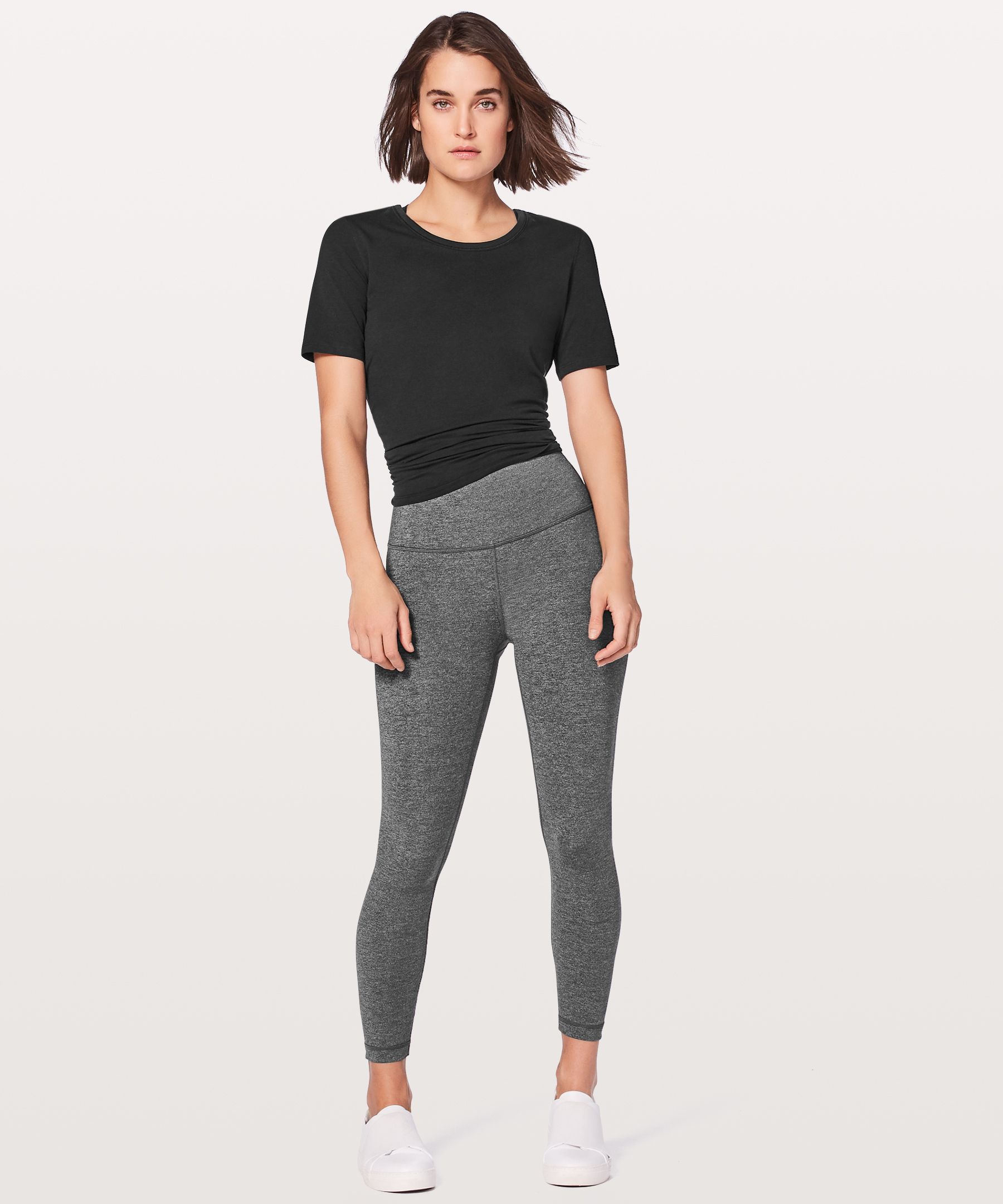 Lululemon Wunder Under Leggings Mid Rise Full Length 32 Inseam